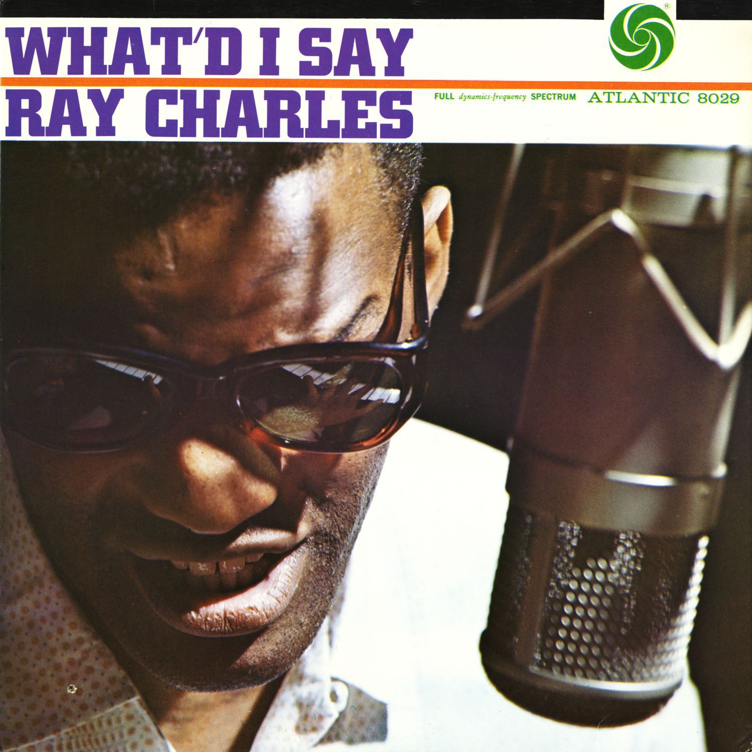 Ray Charles – What＇d I Say【44.1kHz／16bit】法国区-OppsUpro音乐帝国