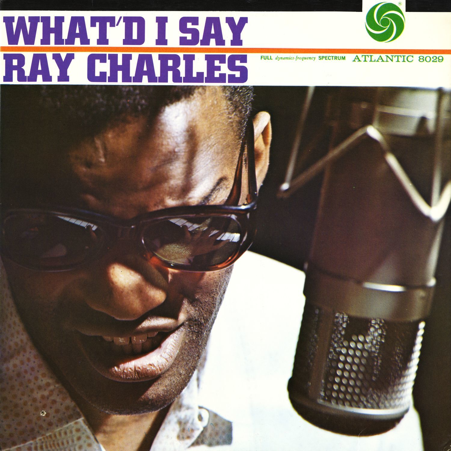 Ray Charles – What＇d I Say【192kHz／24bit】法国区-OppsUpro音乐帝国