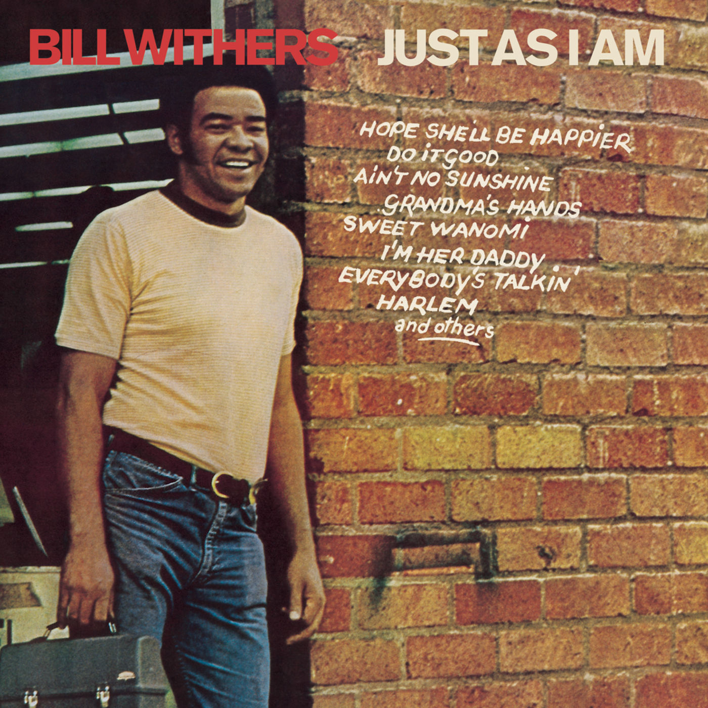 Bill Withers – Just As I Am【96kHz／24bit】新西兰区-OppsUpro音乐帝国