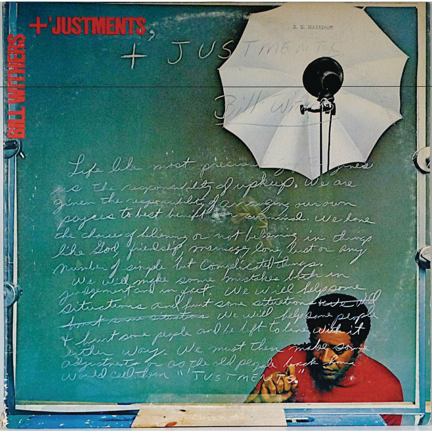 Bill Withers – ＇Justments【96kHz／24bit】新西兰区-OppsUpro音乐帝国