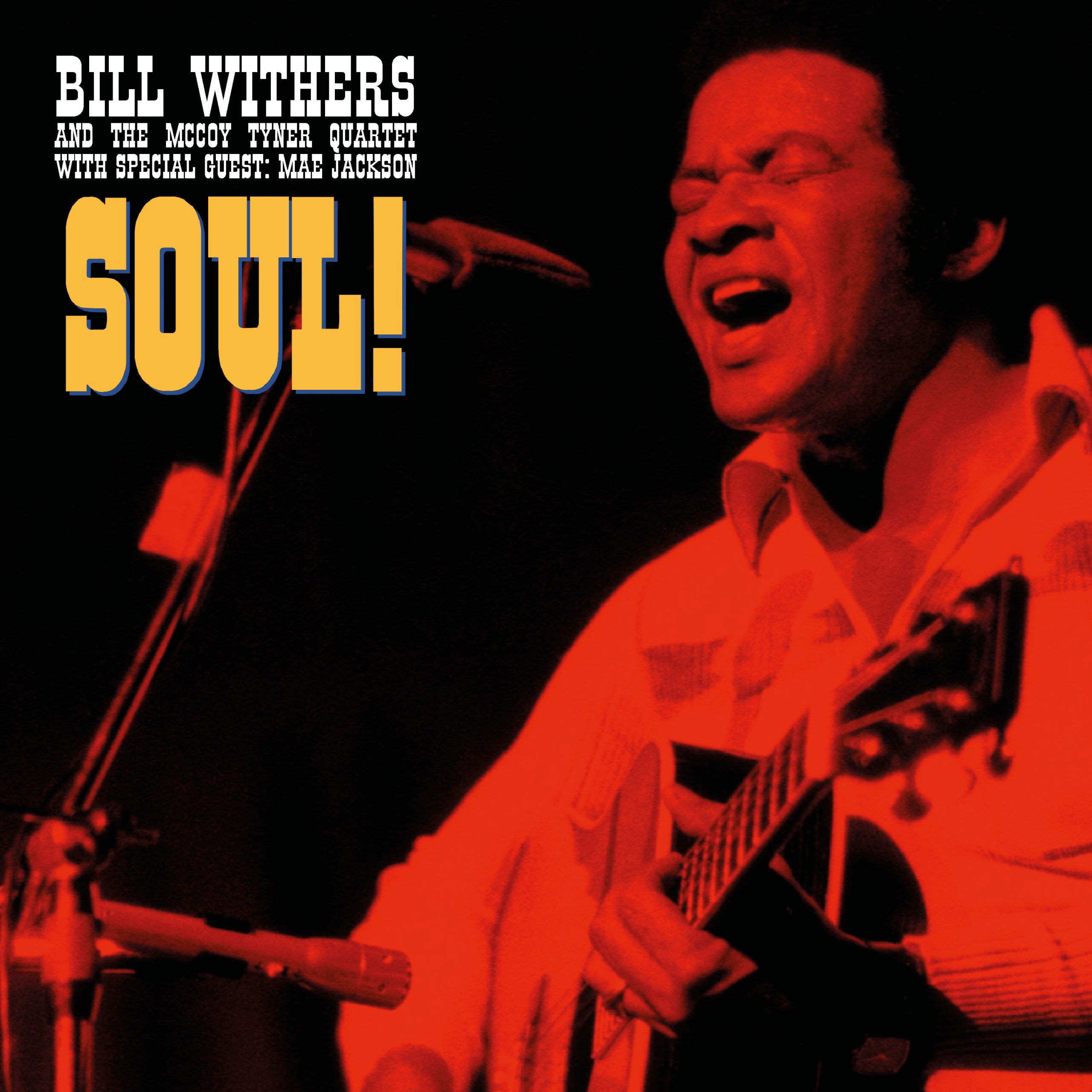 Bill Withers – Soul! (Live)【44.1kHz／16bit】新西兰区-OppsUpro音乐帝国