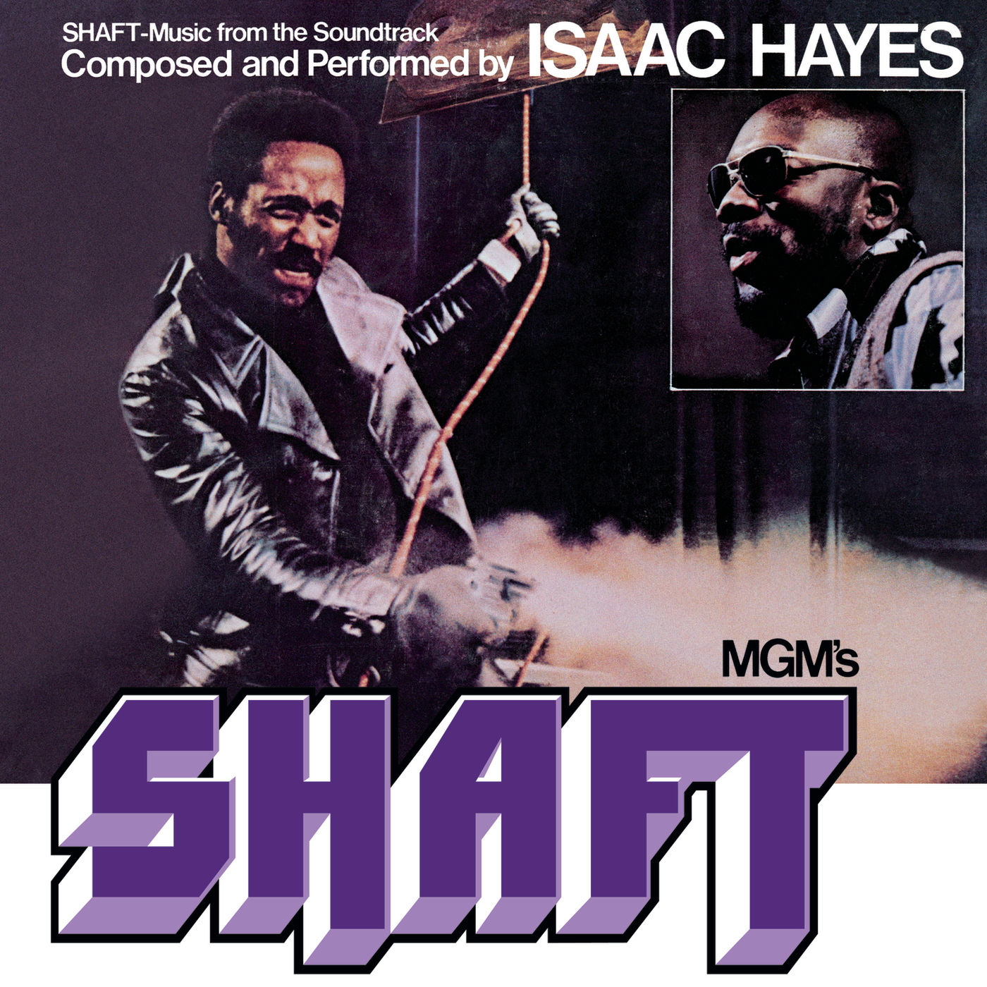 Isaac Hayes – Shaft (Deluxe Edition)【44.1kHz／16bit】美国区-OppsUpro音乐帝国