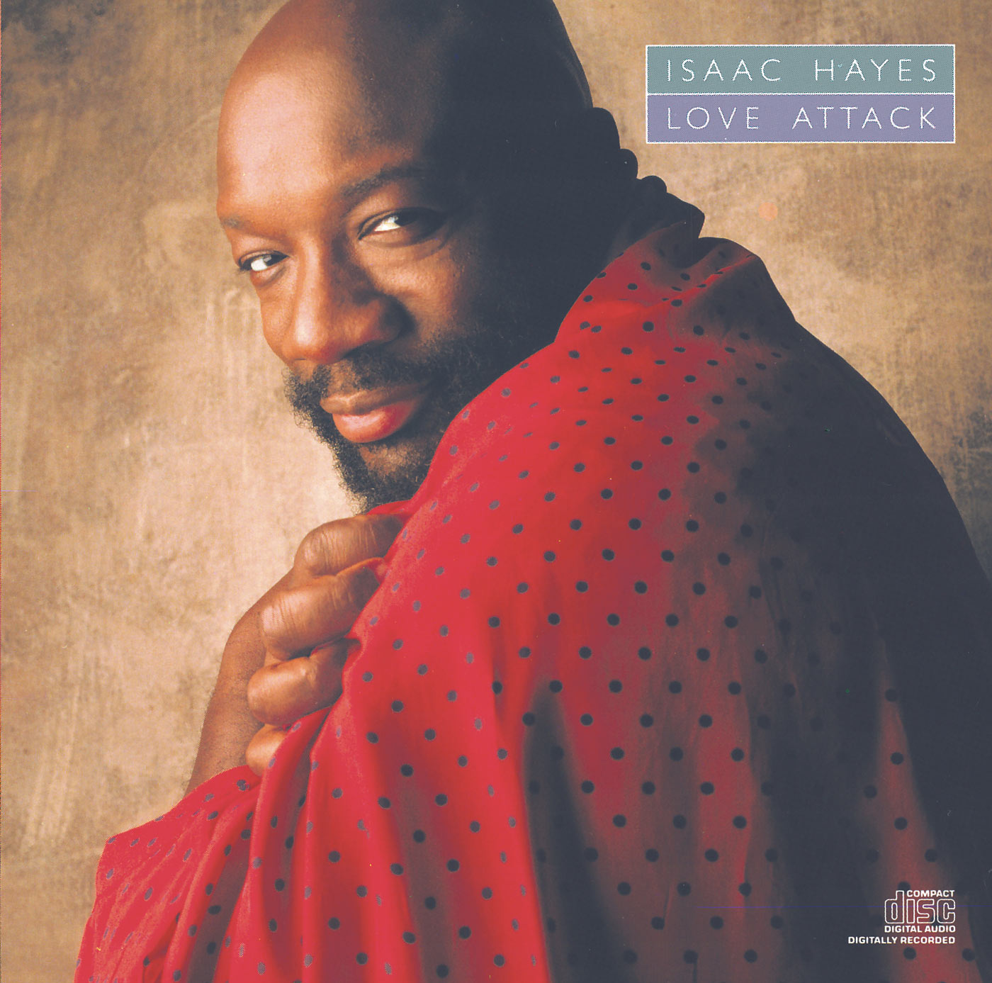 Isaac Hayes – Love Attack【44.1kHz／16bit】美国区-OppsUpro音乐帝国