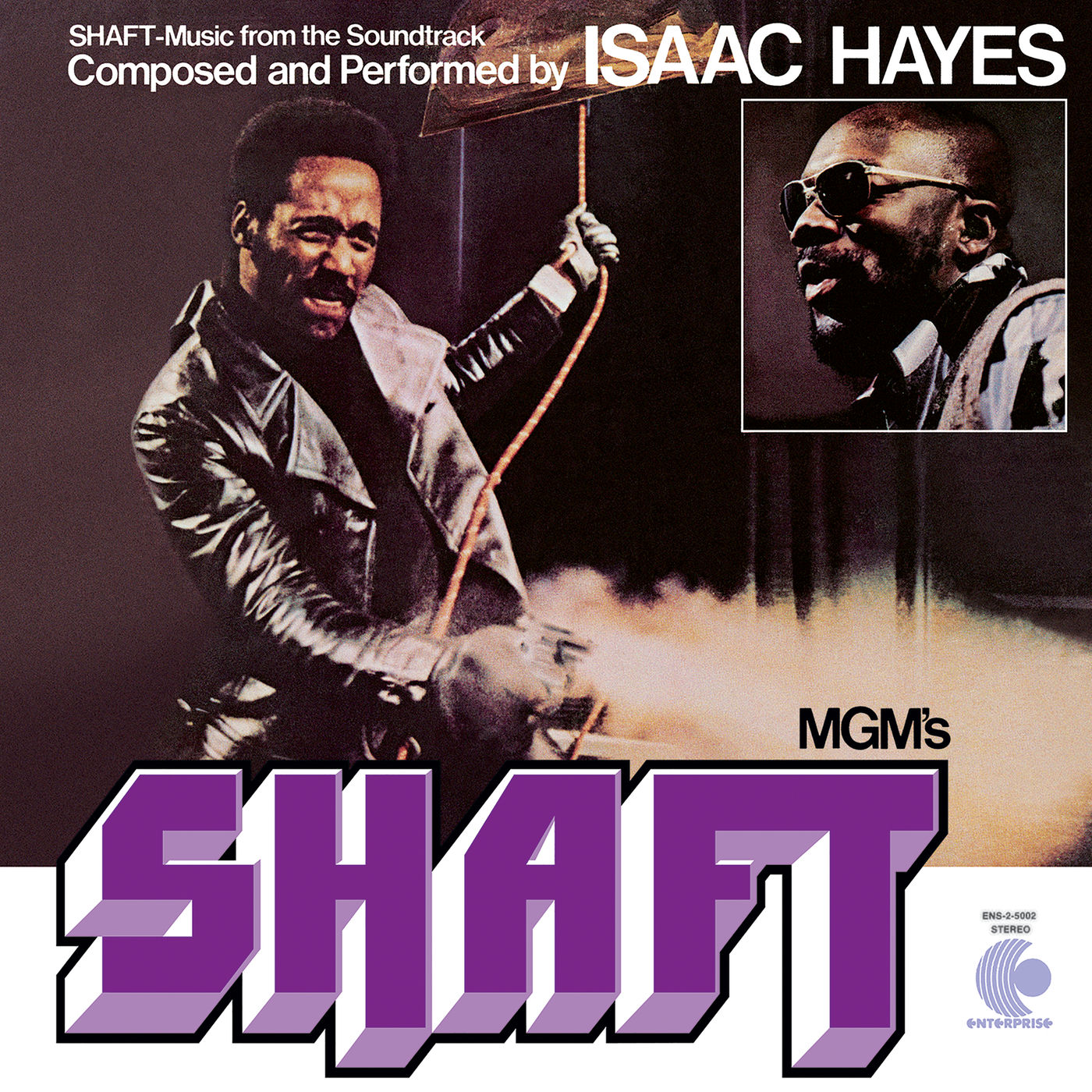 Isaac Hayes – Shaft (Music From The Soundtrack)【96kHz／24bit】美国区-OppsUpro音乐帝国