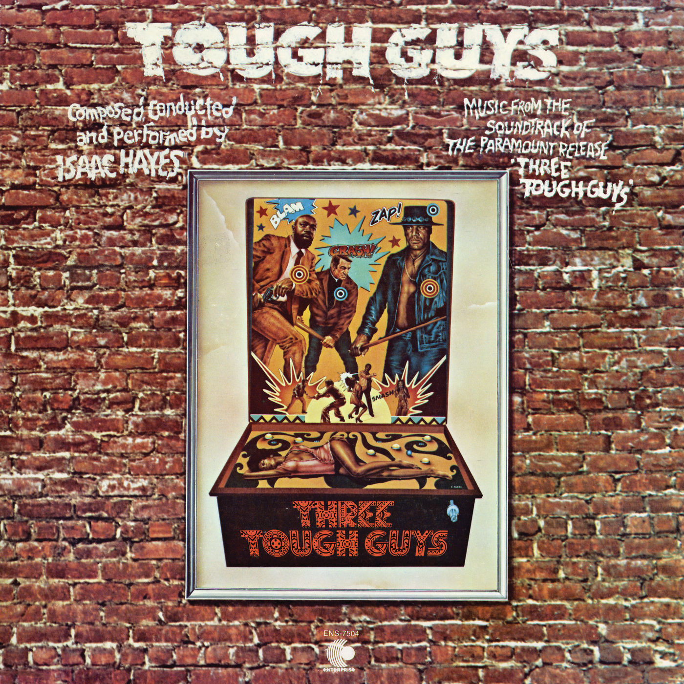 Isaac Hayes – Tough Guys – Music From The Soundtrack Of The Paramount Release Three Tough Guys【192kHz／24bit】美国区-OppsUpro音乐帝国