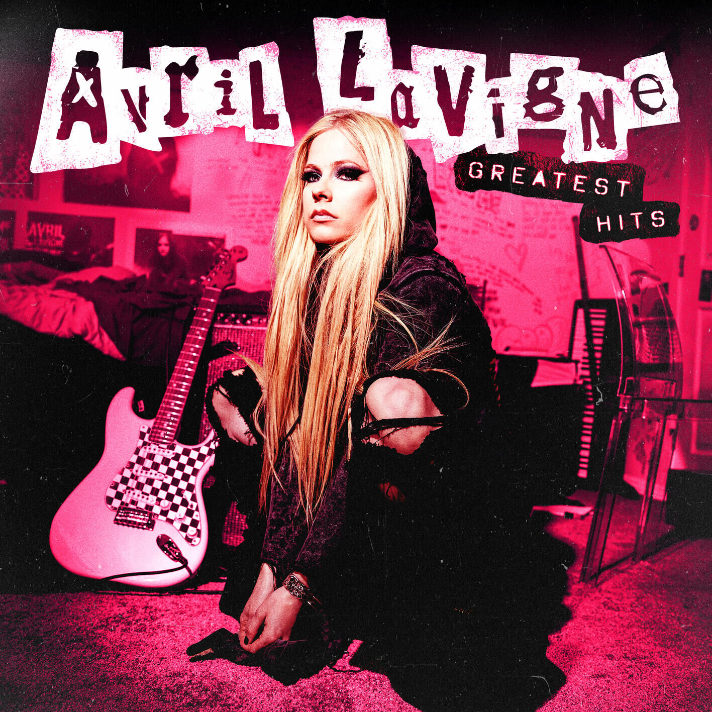 Avril Lavigne – Greatest HitsⒺ【48kHz／24bit】法国区-OppsUpro音乐帝国