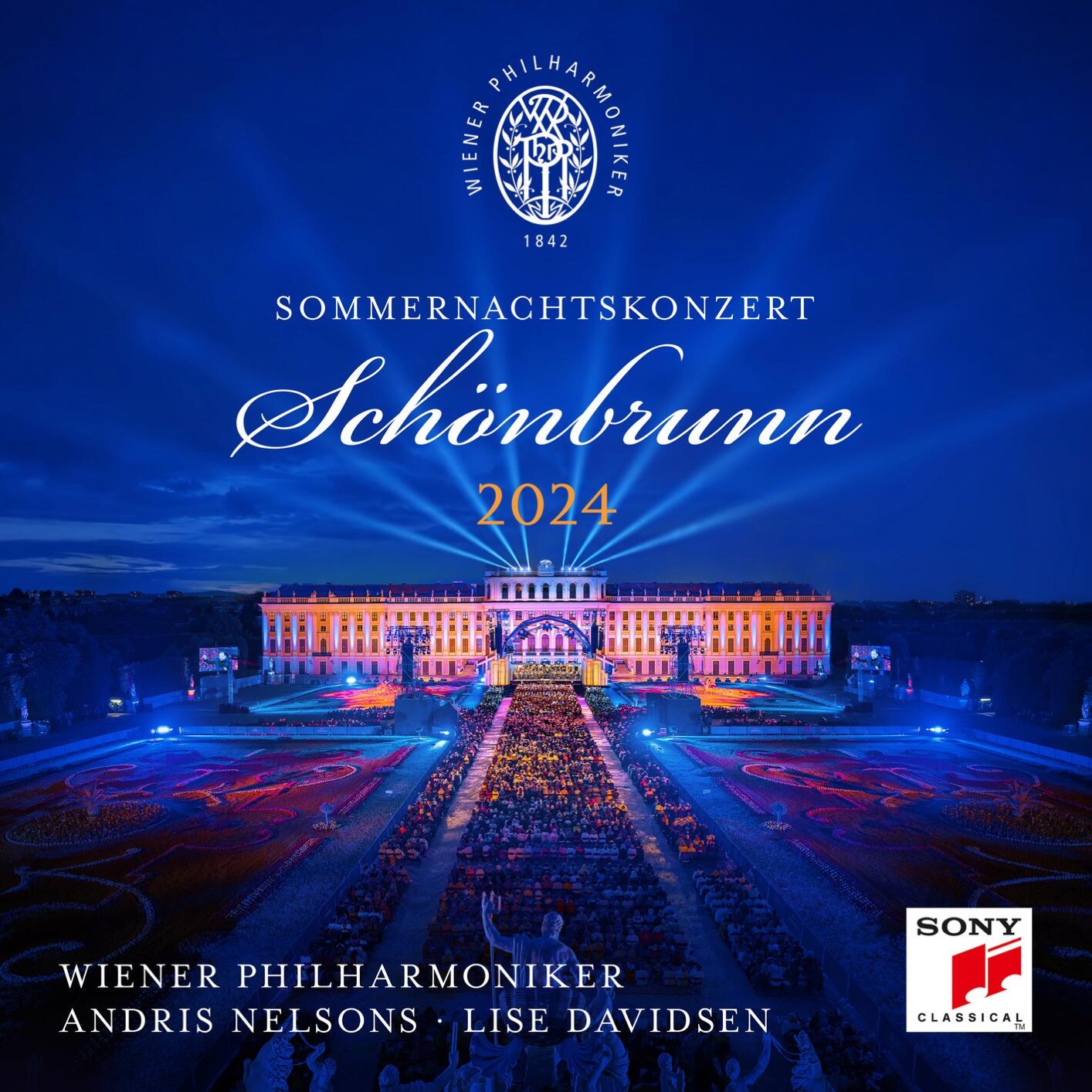 Andris Nelsons – Sommernachtskonzert 2024 ／ Summer Night Concert 2024【96kHz／24bit】法国区-OppsUpro音乐帝国