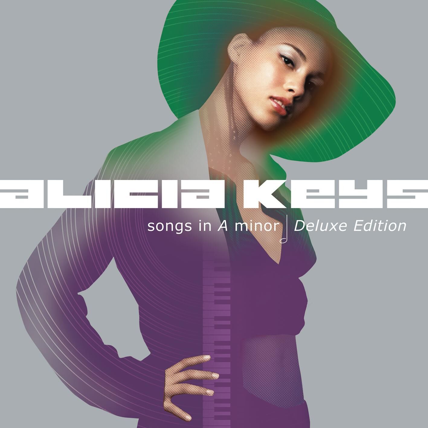 Alicia Keys – Songs In A Minor (Deluxe Edition)Ⓔ【44.1kHz／16bit】美国区-OppsUpro音乐帝国