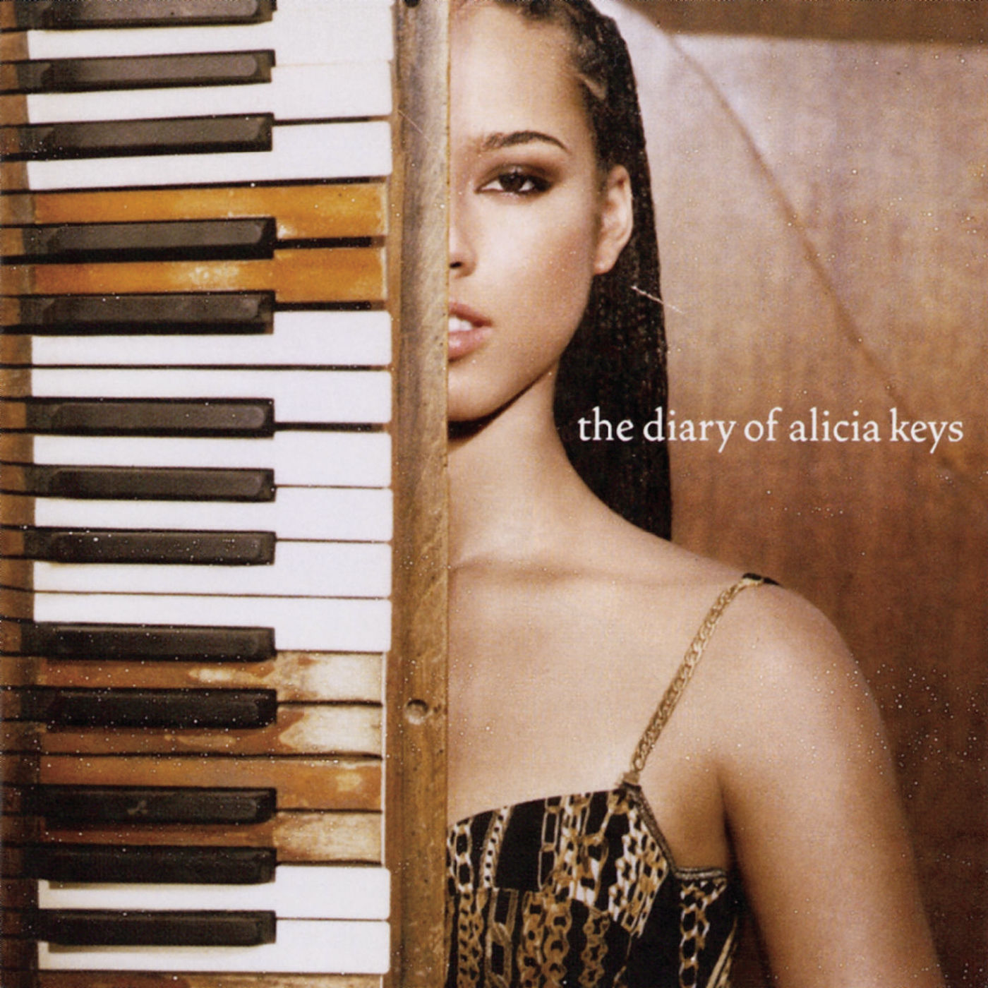 Alicia Keys – The Diary Of Alicia Keys【44.1kHz／16bit】美国区-OppsUpro音乐帝国