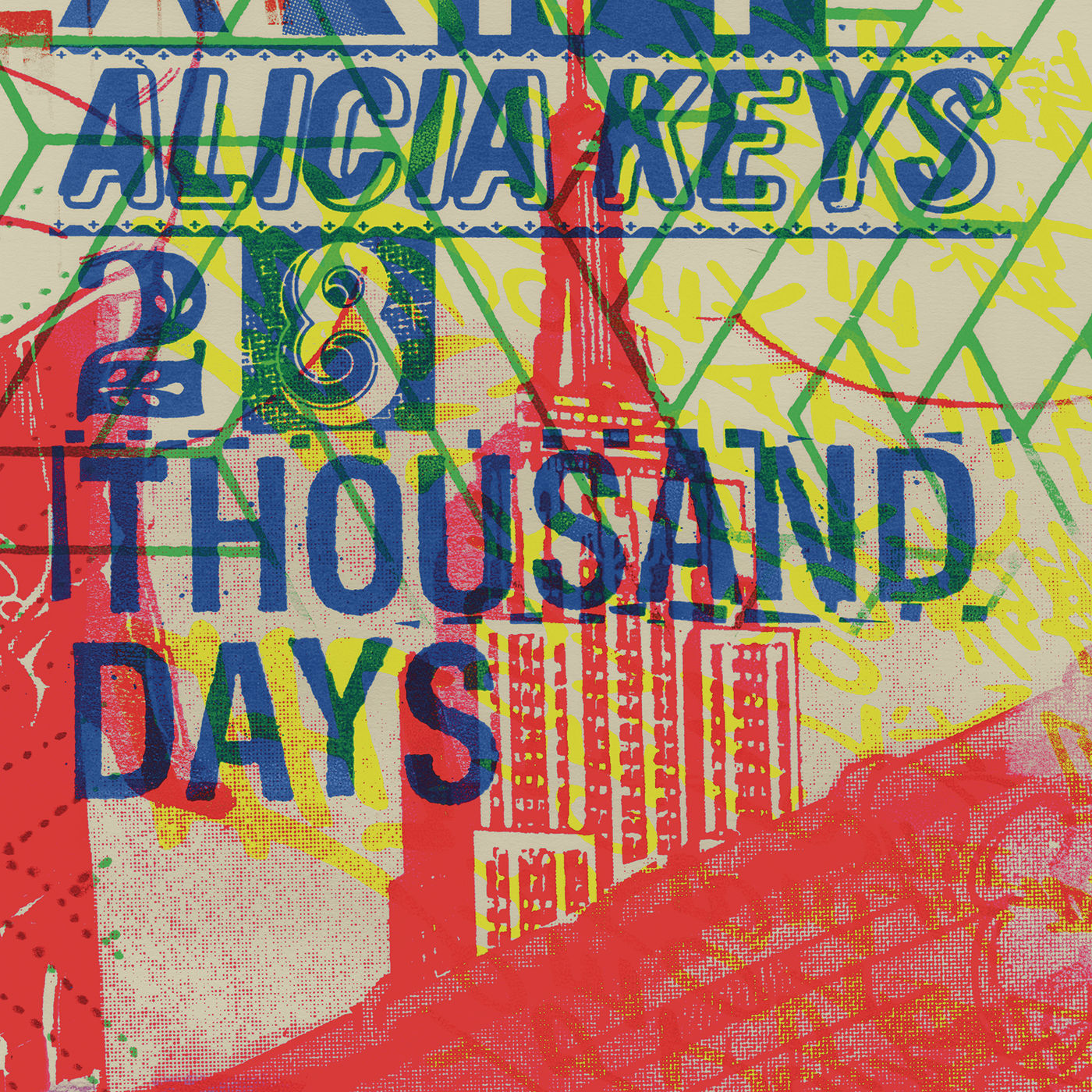 Alicia Keys – 28 Thousand Days【44.1kHz／16bit】美国区-OppsUpro音乐帝国