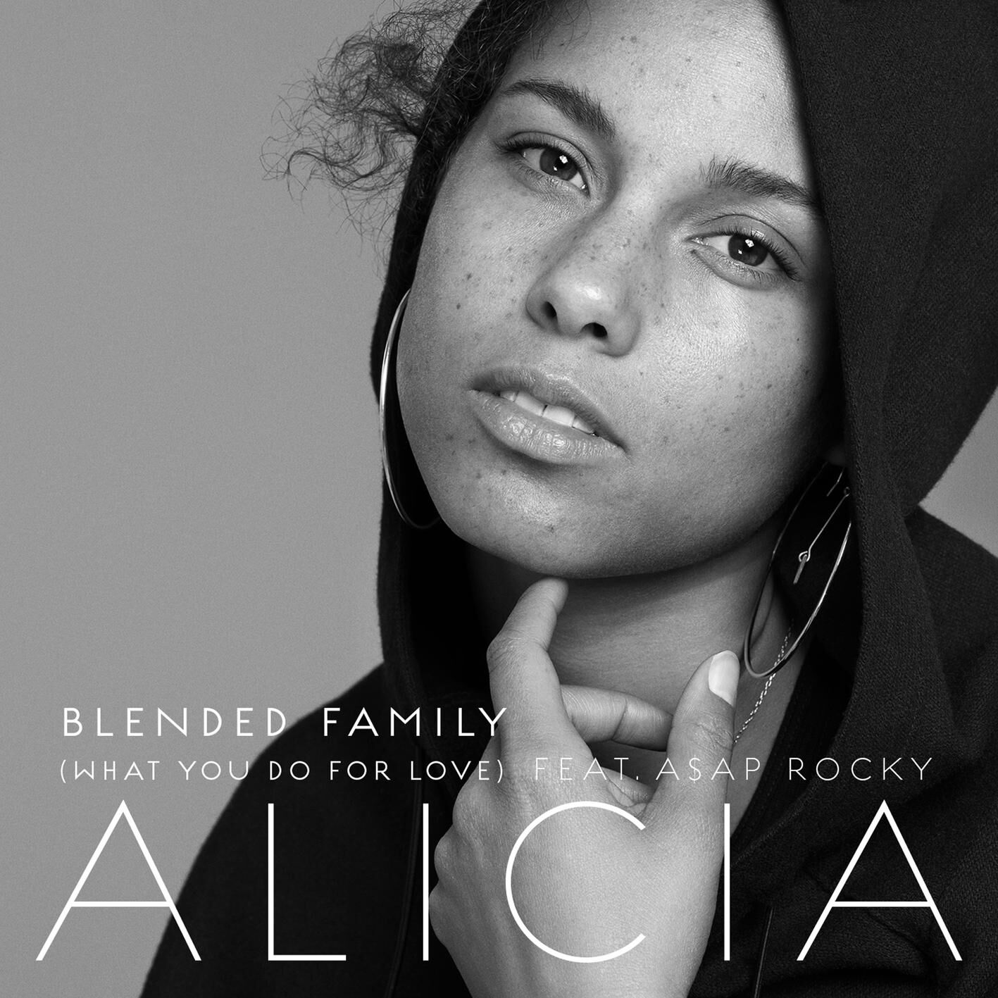 Alicia Keys – Blended Family (What You Do For Love)【44.1kHz／16bit】美国区-OppsUpro音乐帝国