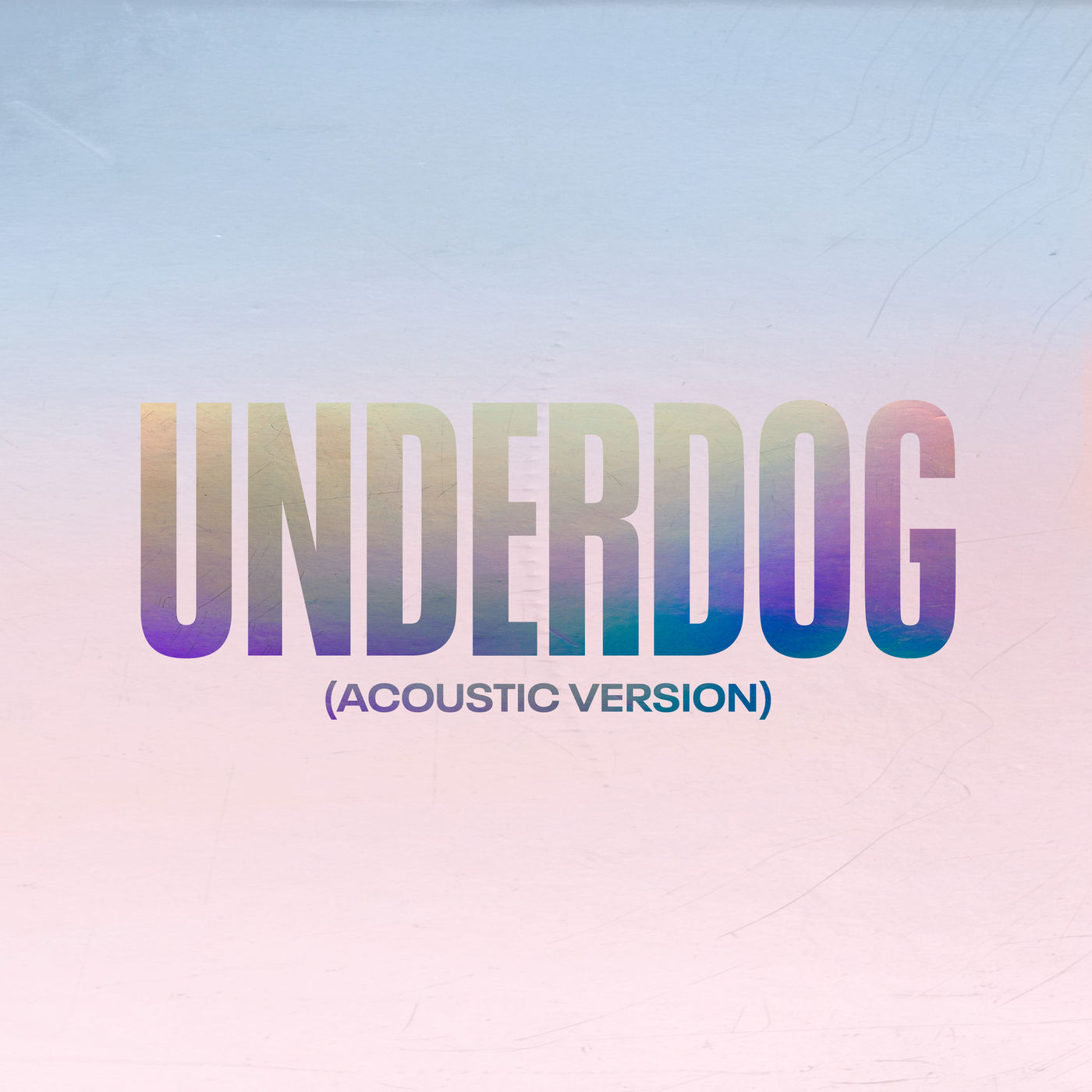 Alicia Keys – Underdog (Acoustic Version)【44.1kHz／16bit】美国区-OppsUpro音乐帝国