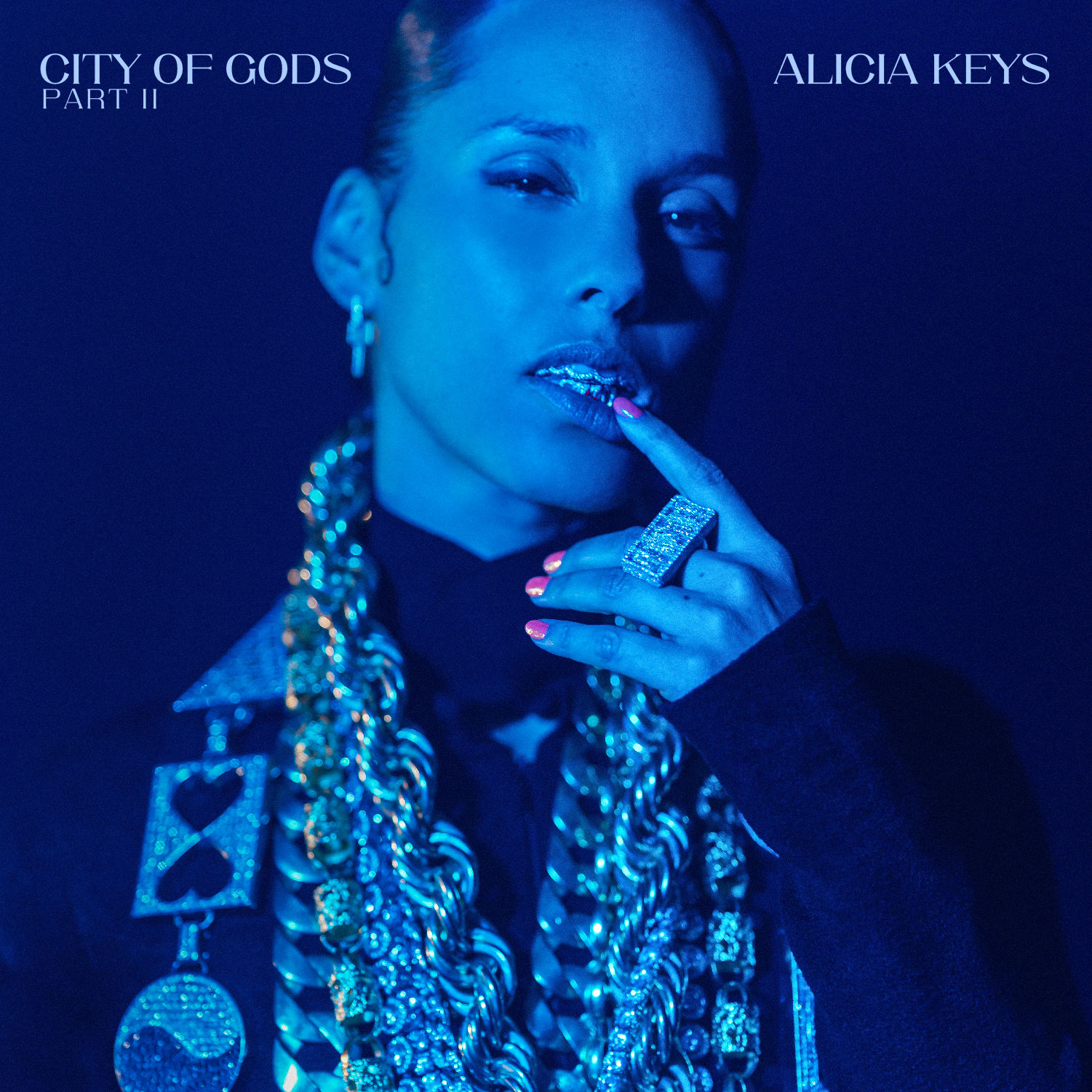 Alicia Keys – City of Gods (Part II)【44.1kHz／24bit】美国区-OppsUpro音乐帝国