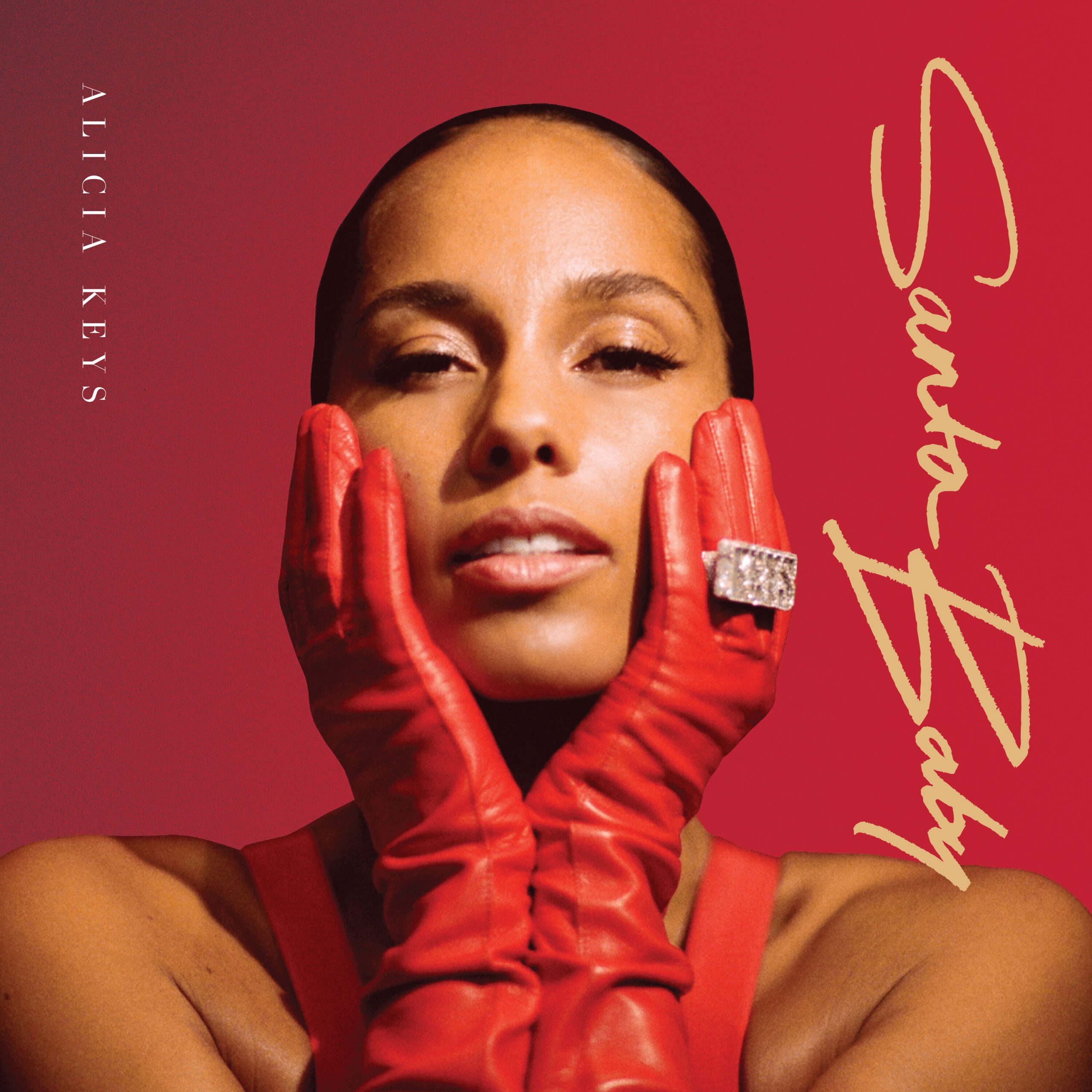 Alicia Keys – Santa Baby【44.1kHz／24bit】美国区-OppsUpro音乐帝国