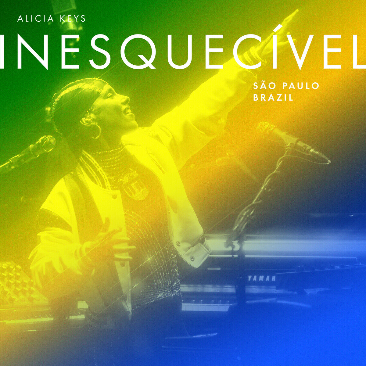 Alicia Keys – Inesquecivel Sao Paulo Brazil (Live From Allianz Parque Sao Paulo Brazil)Ⓔ【44.1kHz／16bit】美国区-OppsUpro音乐帝国