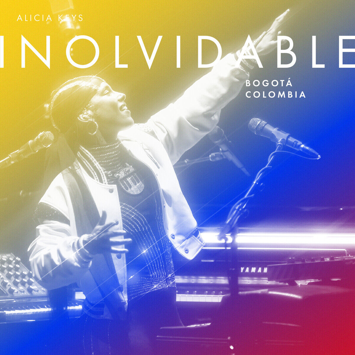 Alicia Keys – Inolvidable Bogota Colombia (Live from Movistar Arena Bogota, Colombia)Ⓔ【44.1kHz／16bit】美国区-OppsUpro音乐帝国