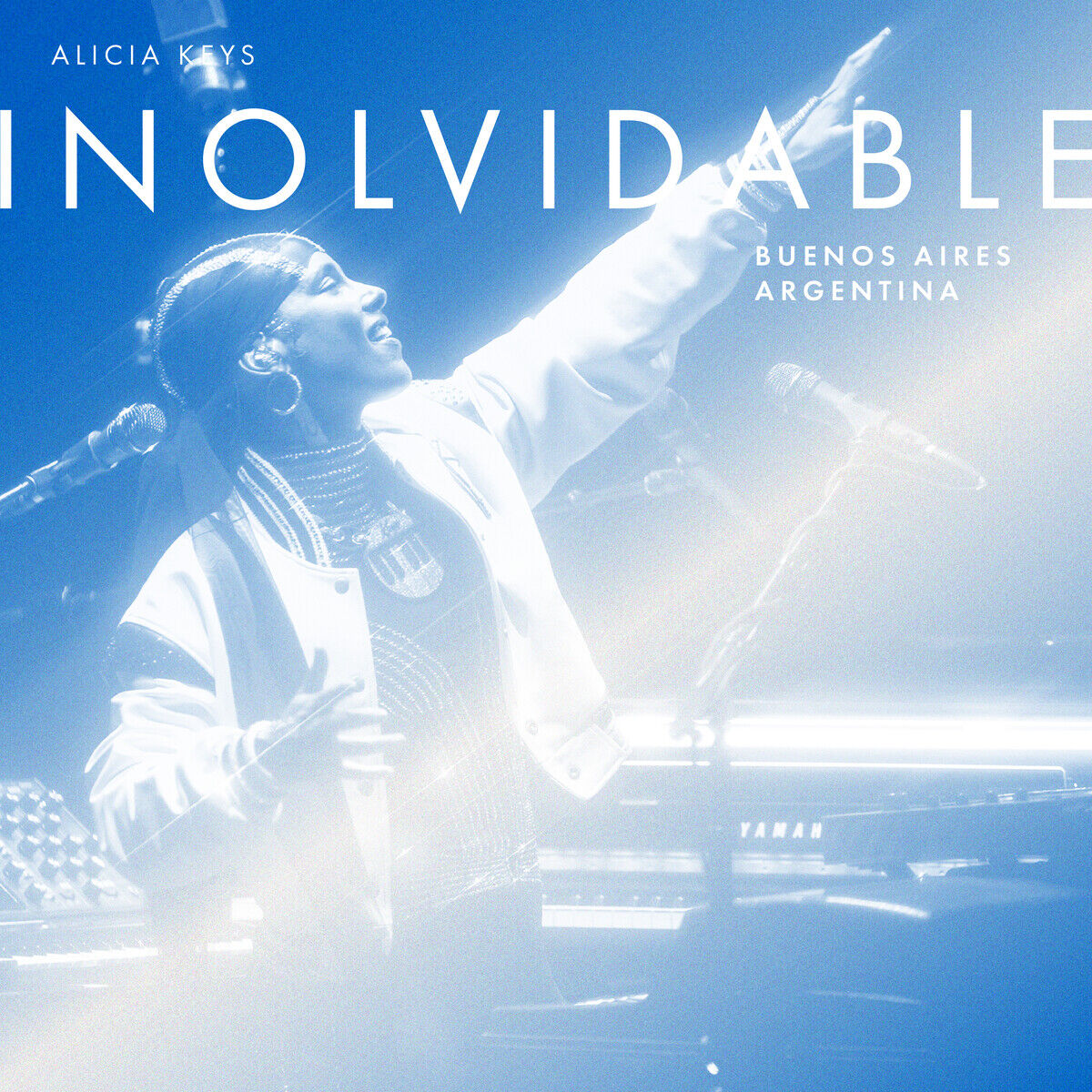 Alicia Keys – Inolvidable Buenos Aires Argentina (Live from Movistar Arena Buenos Aires, Argentina)Ⓔ【44.1kHz／16bit】美国区-OppsUpro音乐帝国