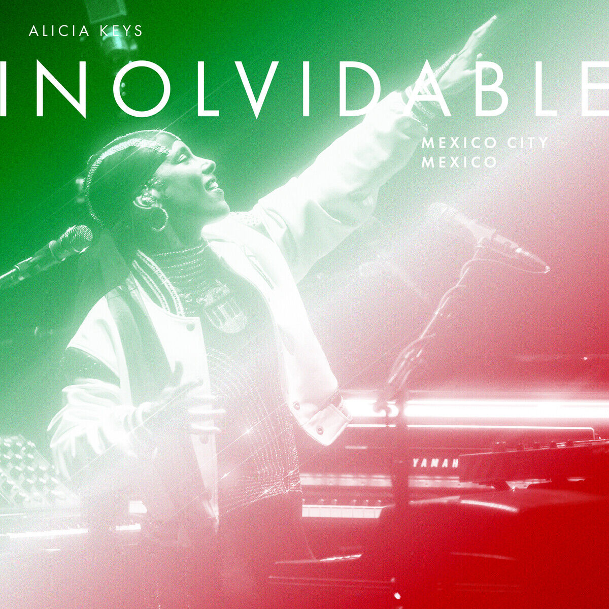 Alicia Keys – Inolvidable Mexico City Mexico (Live from Auditorio Nacional Mexico City, Mexico)Ⓔ【44.1kHz／16bit】美国区-OppsUpro音乐帝国