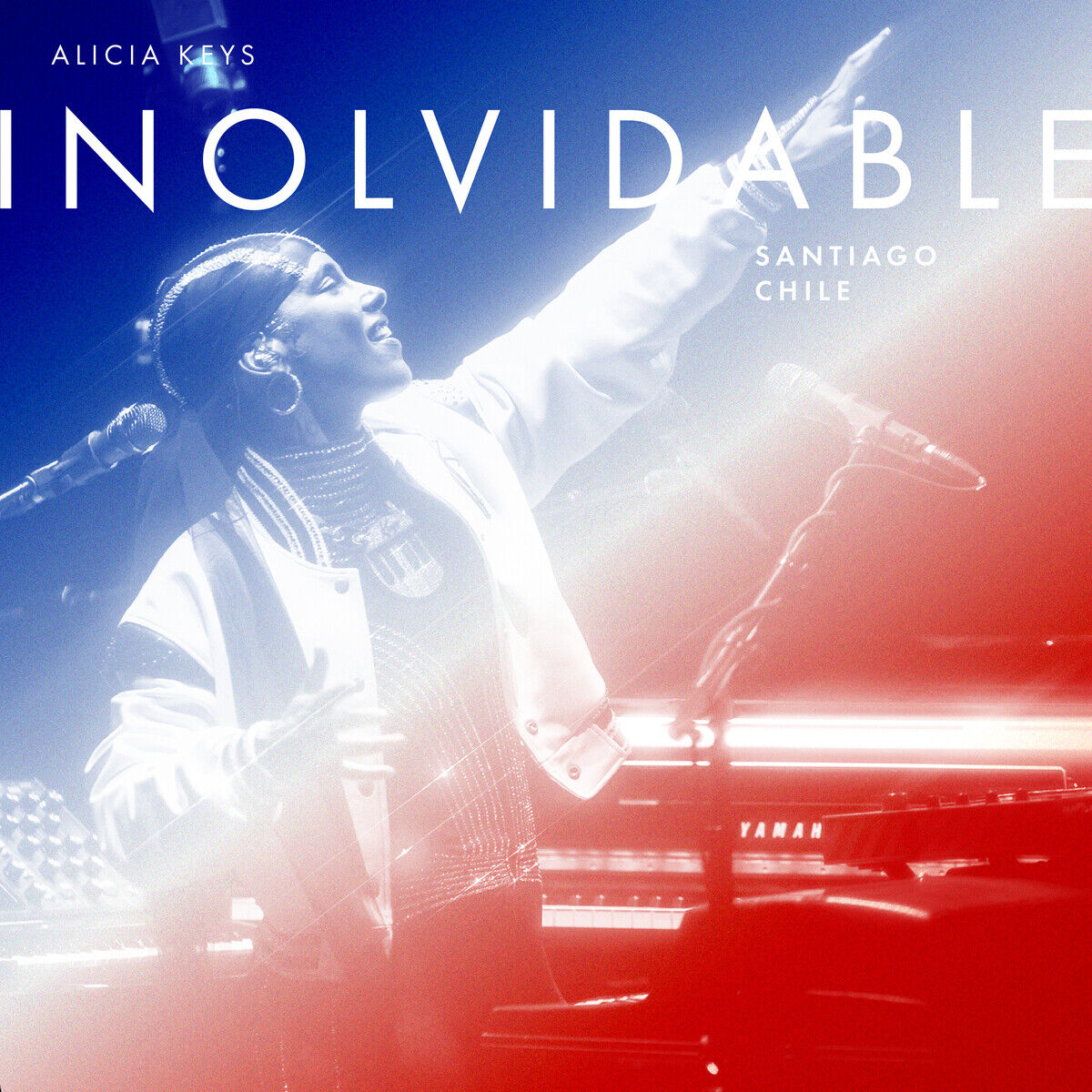 Alicia Keys – Inolvidable Santiago Chile (Live from Movistar Arena Santiago, Chile)Ⓔ【44.1kHz／16bit】美国区-OppsUpro音乐帝国