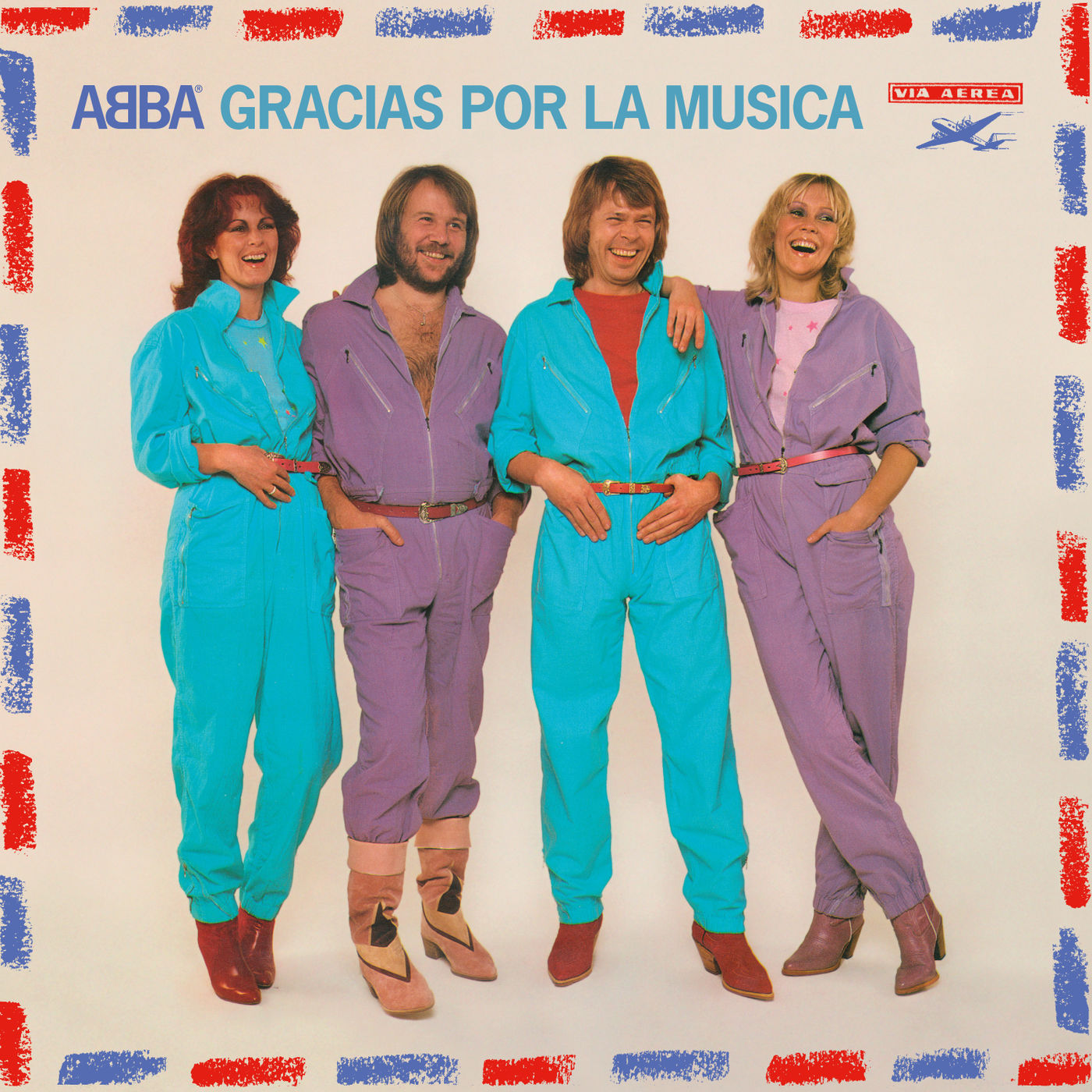 ABBA – Gracias Por La Musica (Deluxe Edition)【44.1kHz／16bit】瑞典区-OppsUpro音乐帝国