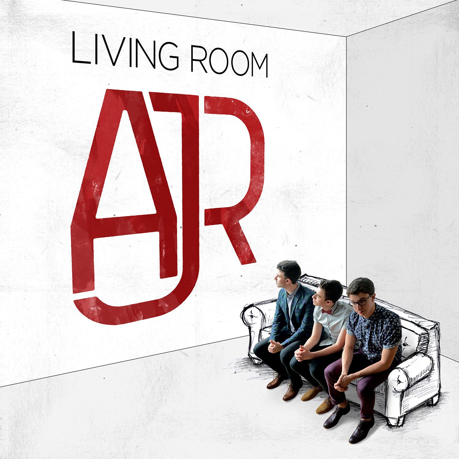 AJR – Living RoomⒺ【44.1kHz／16bit】西班牙区-OppsUpro音乐帝国