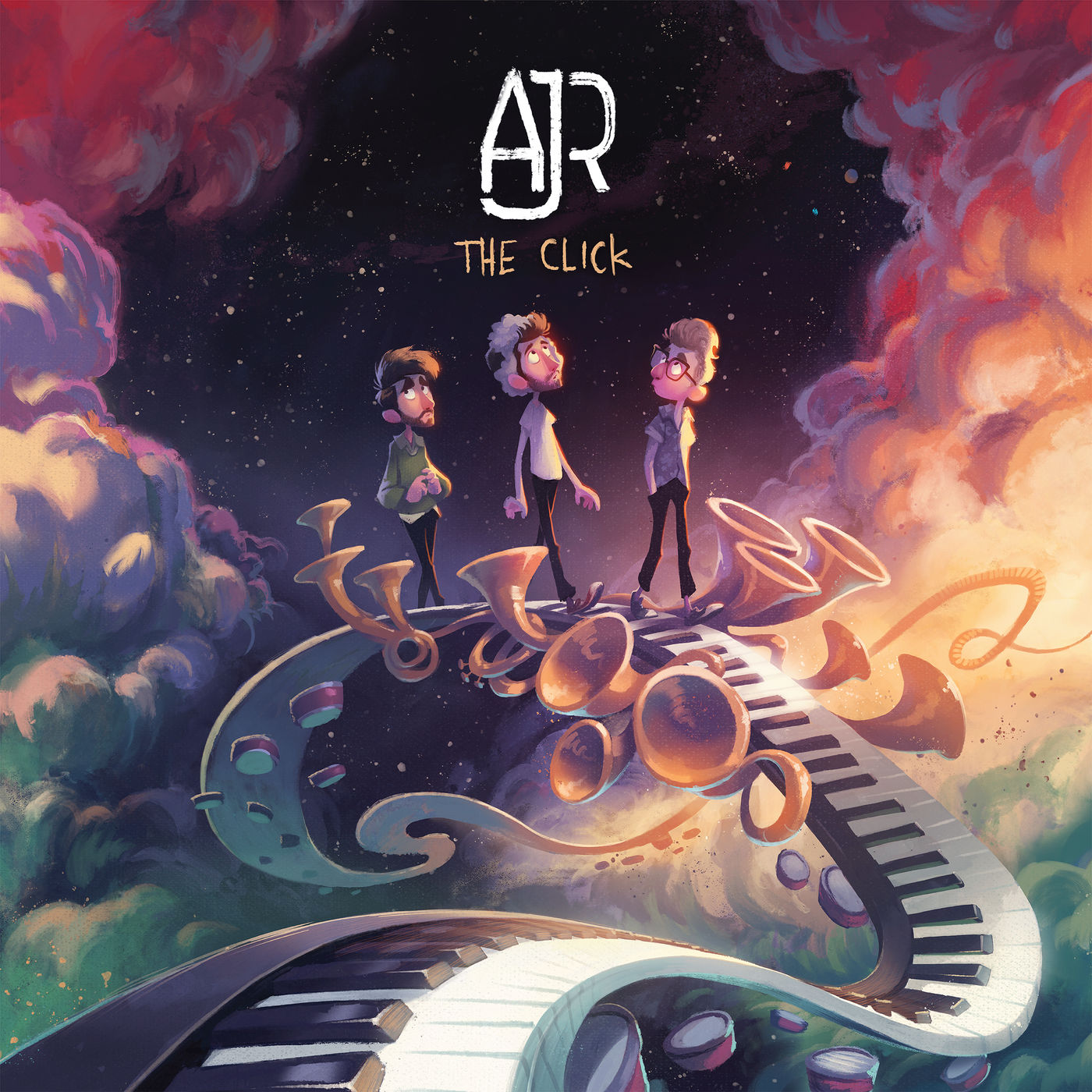 AJR – DramaⒺ【44.1kHz／24bit】西班牙区-OppsUpro音乐帝国