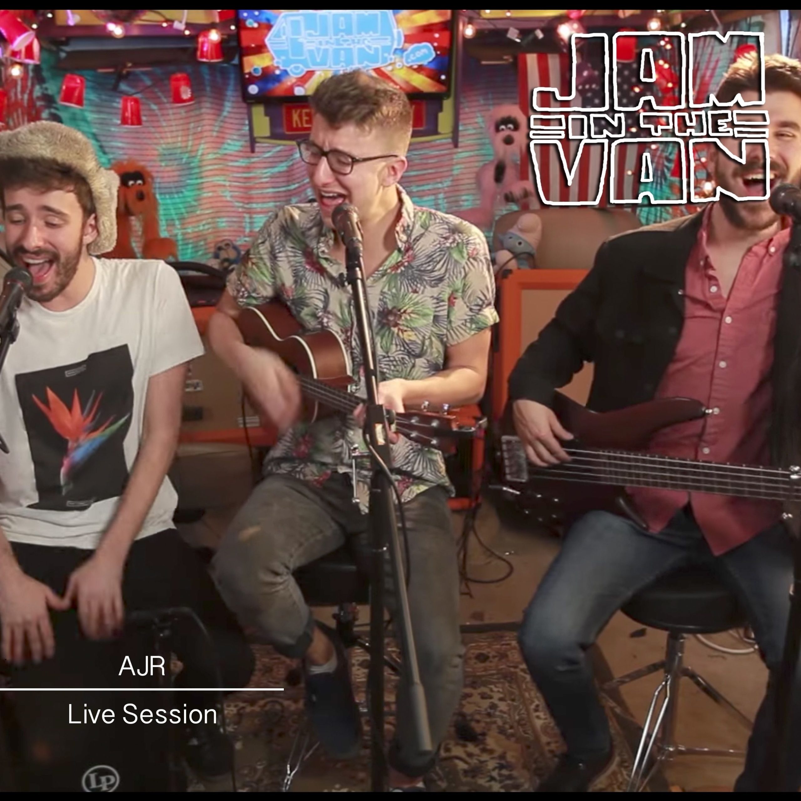 AJR – Jam in the Van – AJR (Live Session) (Live In Los Angeles, Ca 2017)【44.1kHz／16bit】西班牙区-OppsUpro音乐帝国