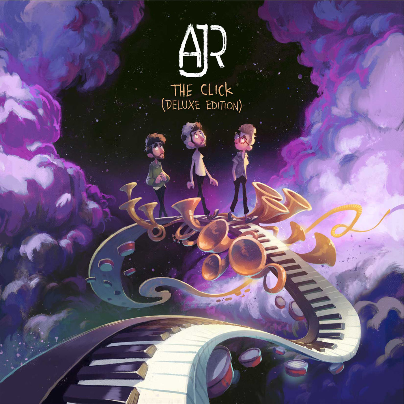 AJR – The Click (Deluxe Edition)Ⓔ【44.1kHz／16bit】西班牙区-OppsUpro音乐帝国