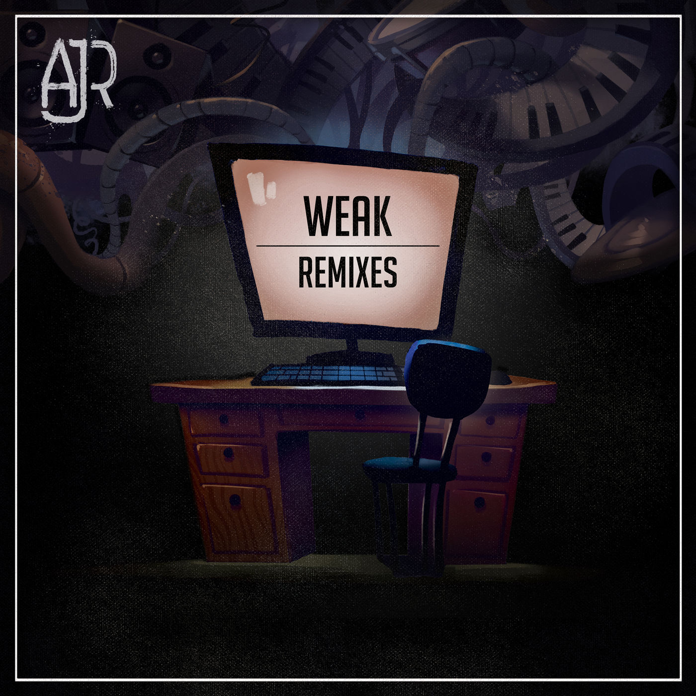 AJR – Weak (Remixes)【44.1kHz／16bit】西班牙区-OppsUpro音乐帝国