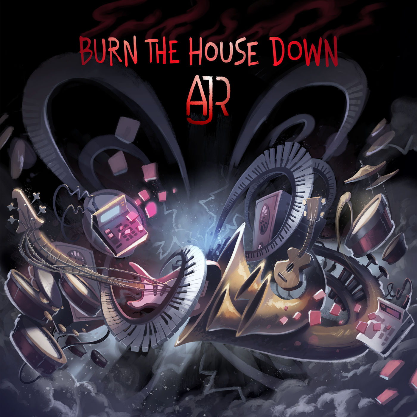 AJR – Burn the House DownⒺ【44.1kHz／16bit】西班牙区-OppsUpro音乐帝国