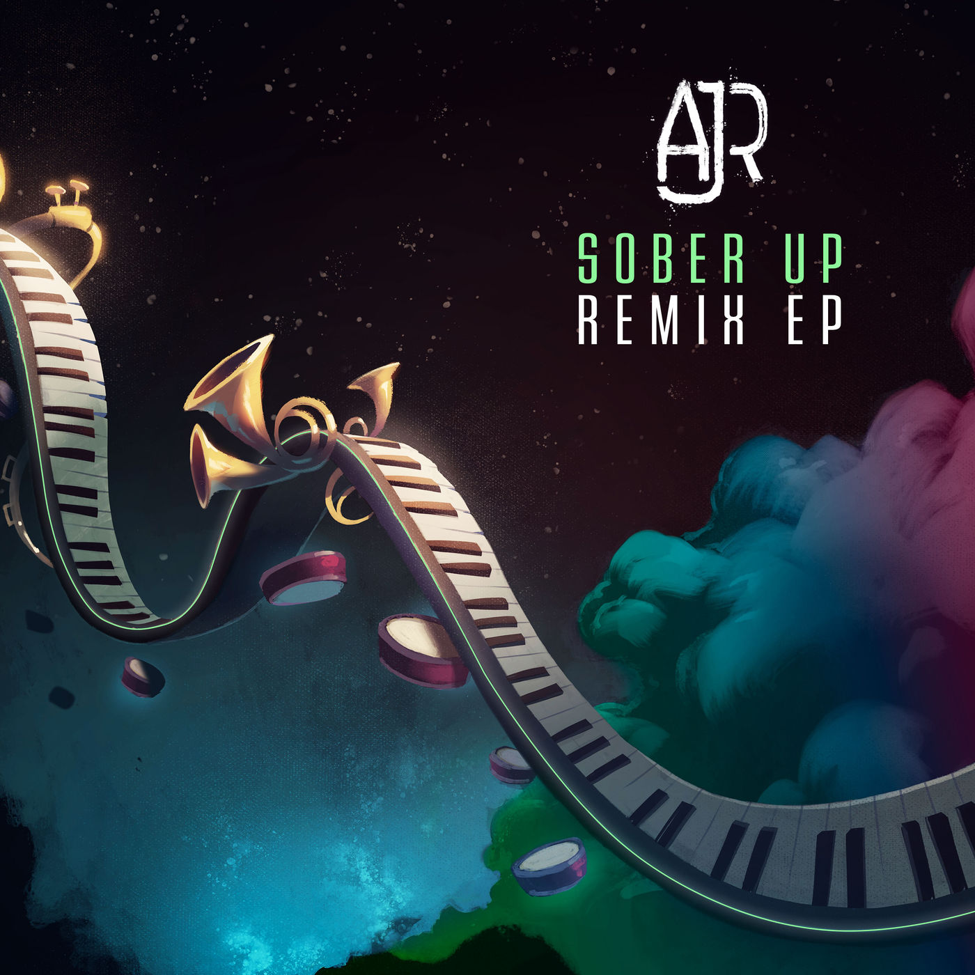 AJR – Sober Up (Remixes)【44.1kHz／16bit】西班牙区-OppsUpro音乐帝国