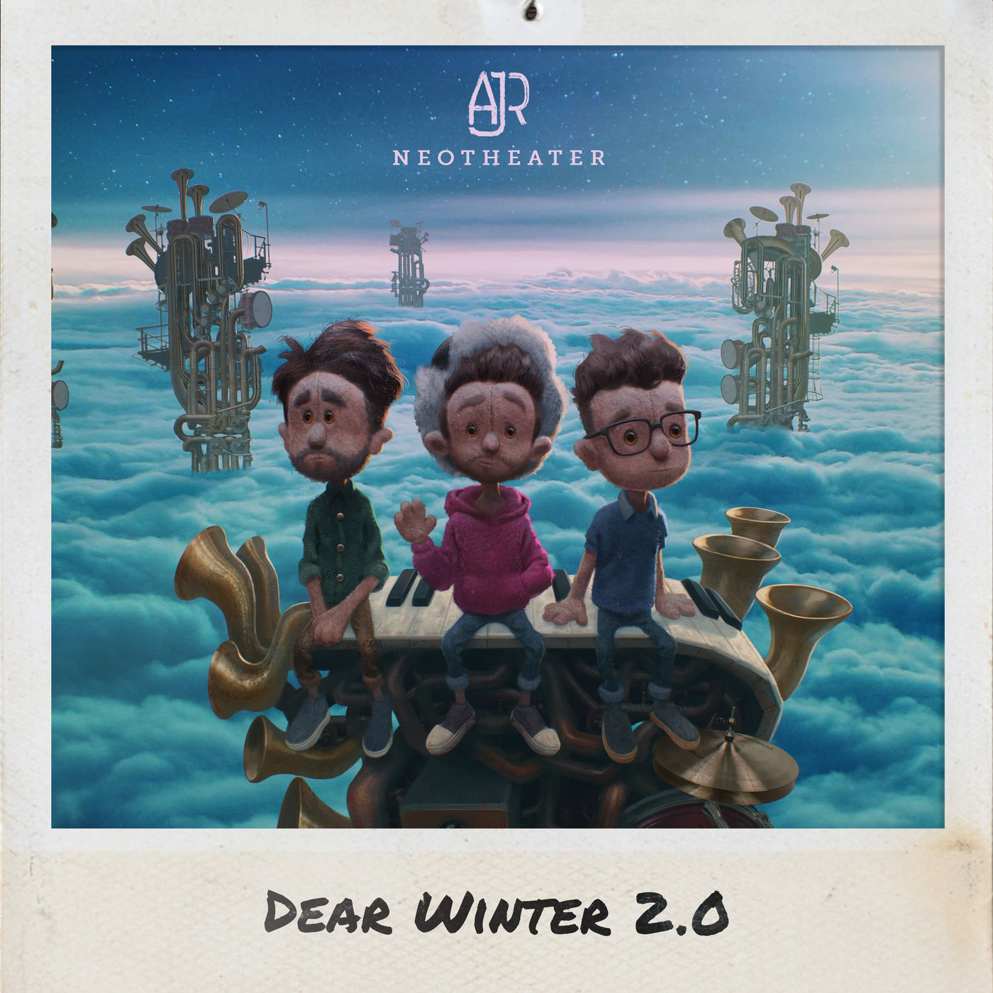 AJR – Dear Winter 2.0Ⓔ【44.1kHz／16bit】西班牙区-OppsUpro音乐帝国