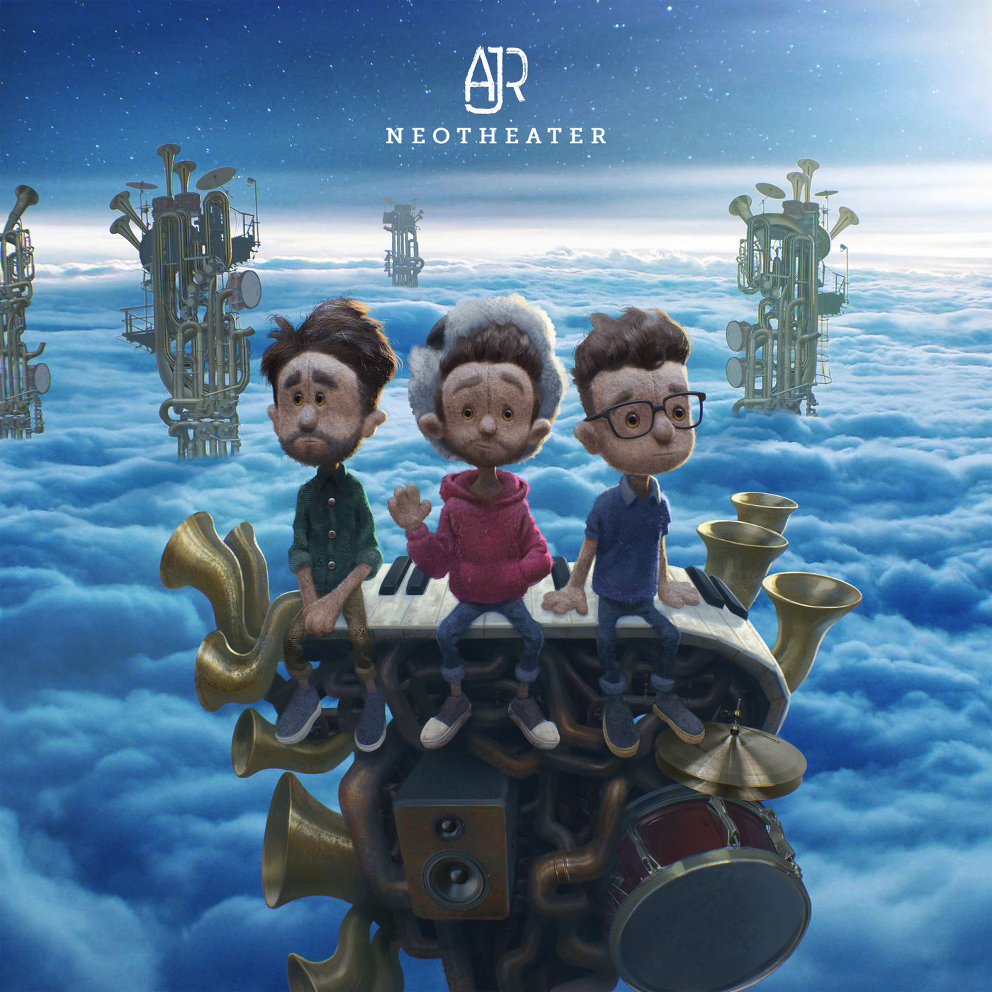 AJR – Neotheater【44.1kHz／16bit】西班牙区-OppsUpro音乐帝国