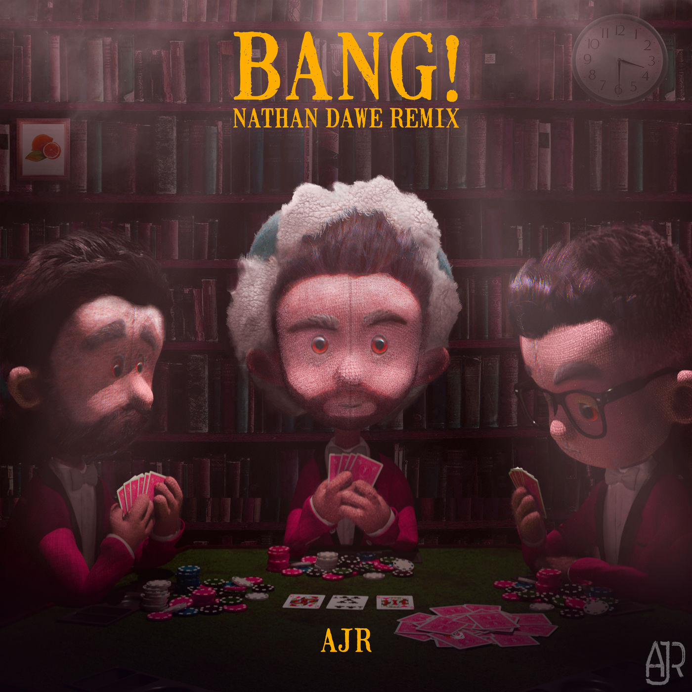 AJR – Bang! (Nathan Dawe Remix)【44.1kHz／16bit】西班牙区-OppsUpro音乐帝国