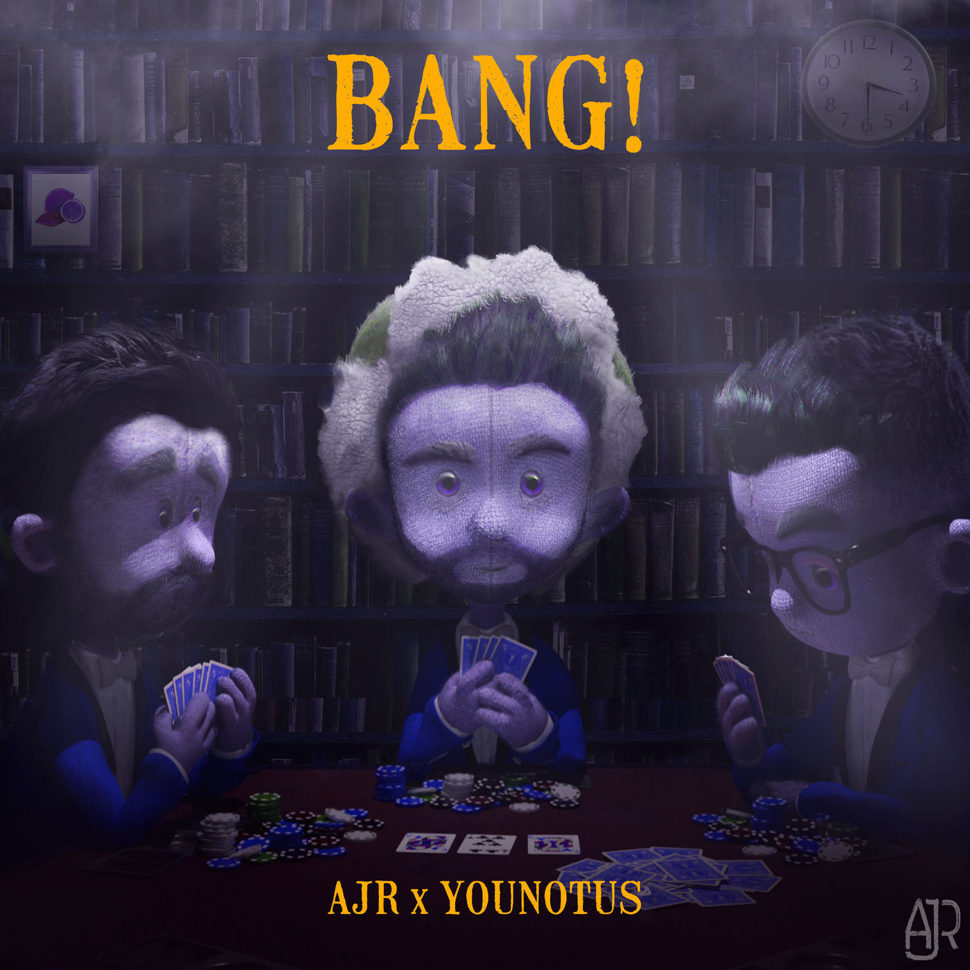 AJR – Bang! (Remix)【44.1kHz／16bit】西班牙区-OppsUpro音乐帝国