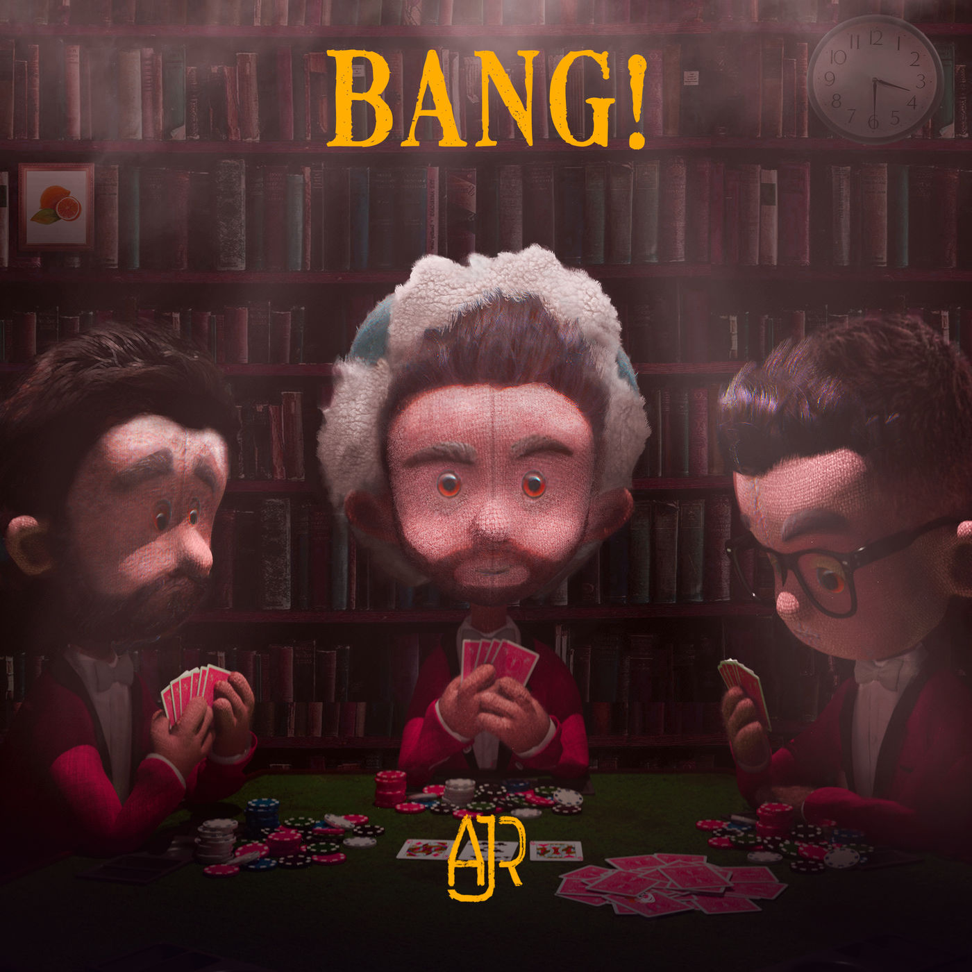 AJR – Bang! (Remixes)【44.1kHz／16bit】西班牙区-OppsUpro音乐帝国