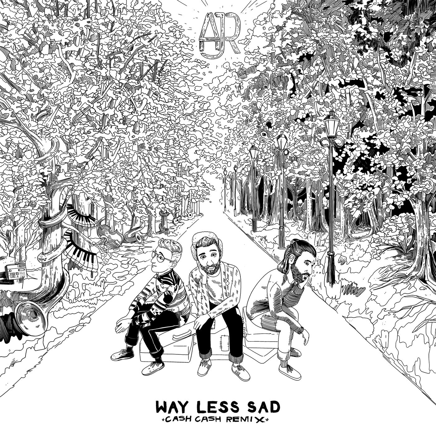 AJR – Way Less Sad (Cash Cash Remix)【44.1kHz／16bit】西班牙区-OppsUpro音乐帝国