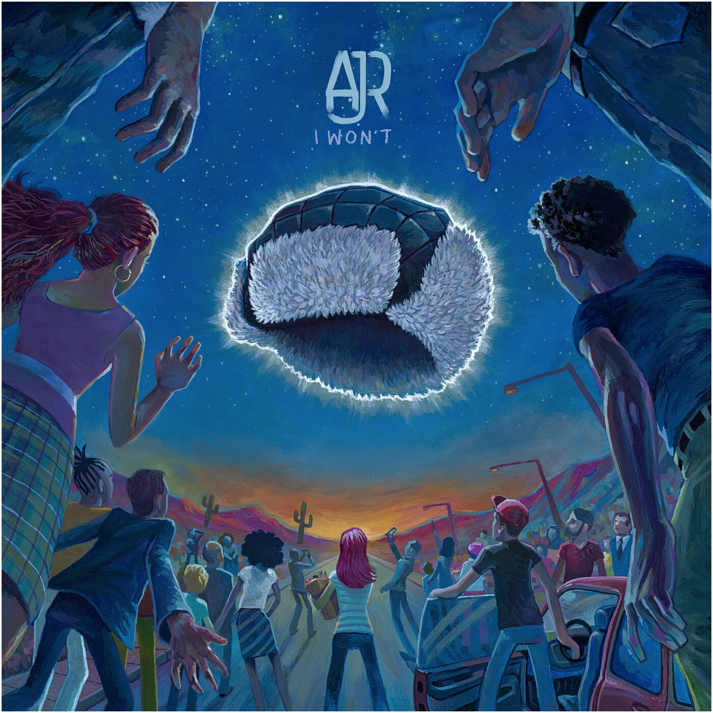 AJR – I Won＇t【44.1kHz／16bit】西班牙区-OppsUpro音乐帝国