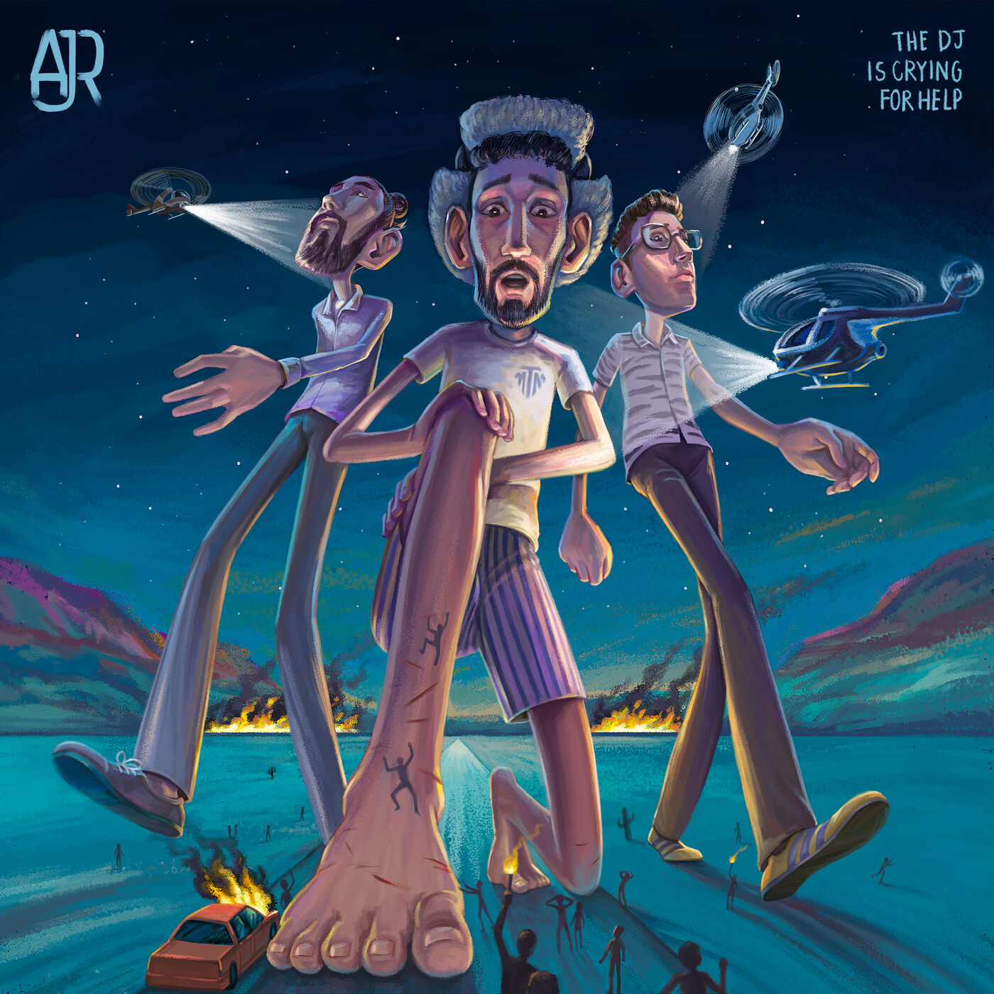 AJR – The DJ Is Crying For Help【44.1kHz／16bit】西班牙区-OppsUpro音乐帝国