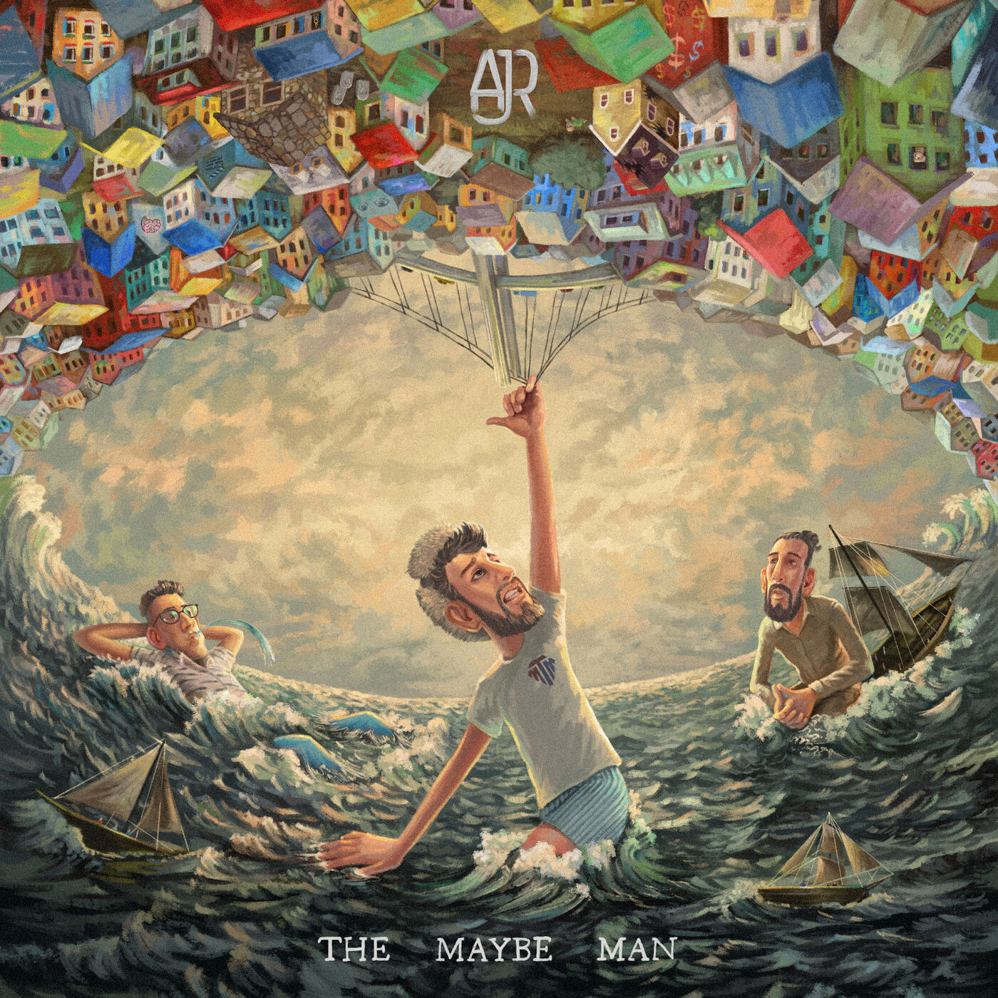 AJR – The Maybe Man【44.1kHz／16bit】西班牙区-OppsUpro音乐帝国