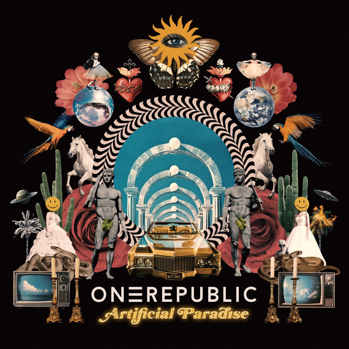 OneRepublic – Artificial Paradise (Deluxe)【FLAC 44.1】-OppsUpro音乐帝国