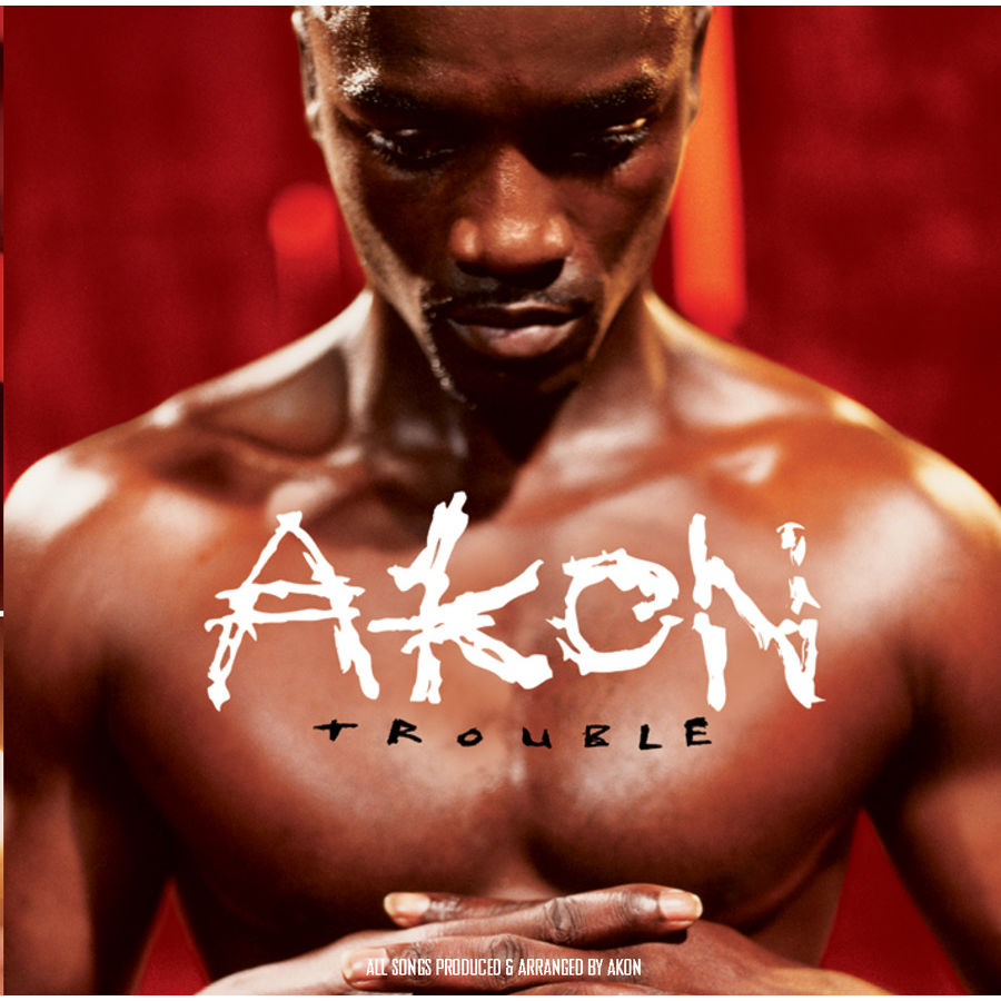 Akon – Trouble【44.1kHz／16bit】西班牙区-OppsUpro音乐帝国