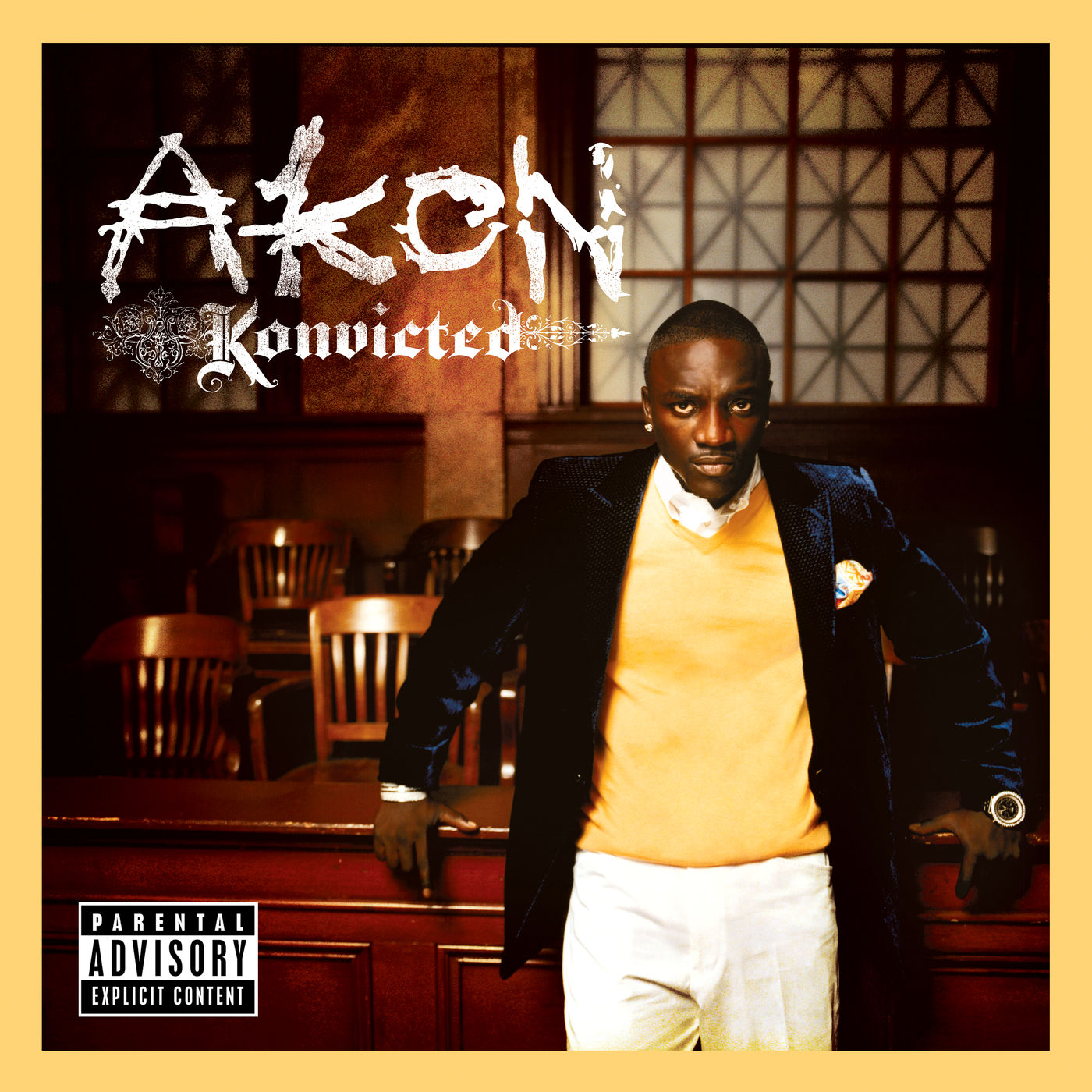 Akon – Konvicted (Complete Edition)Ⓔ【44.1kHz／16bit】西班牙区-OppsUpro音乐帝国