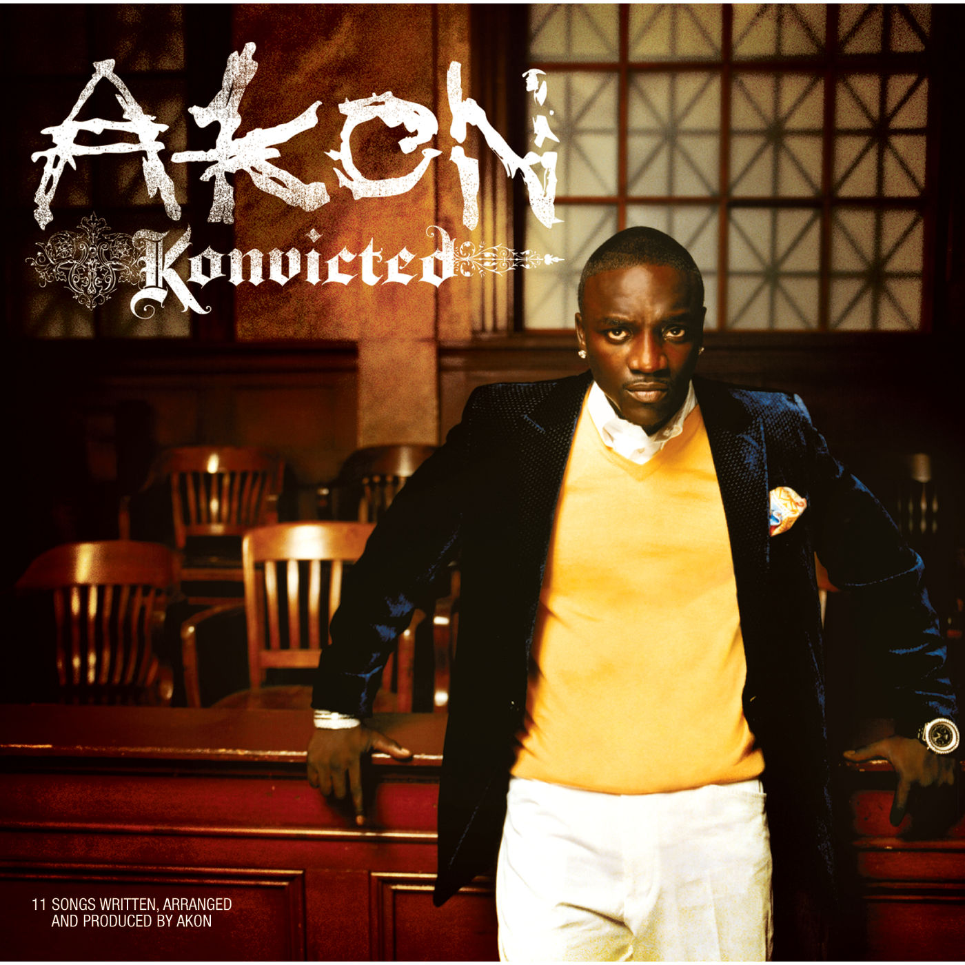 Akon – Konvicted【44.1kHz／16bit】西班牙区-OppsUpro音乐帝国