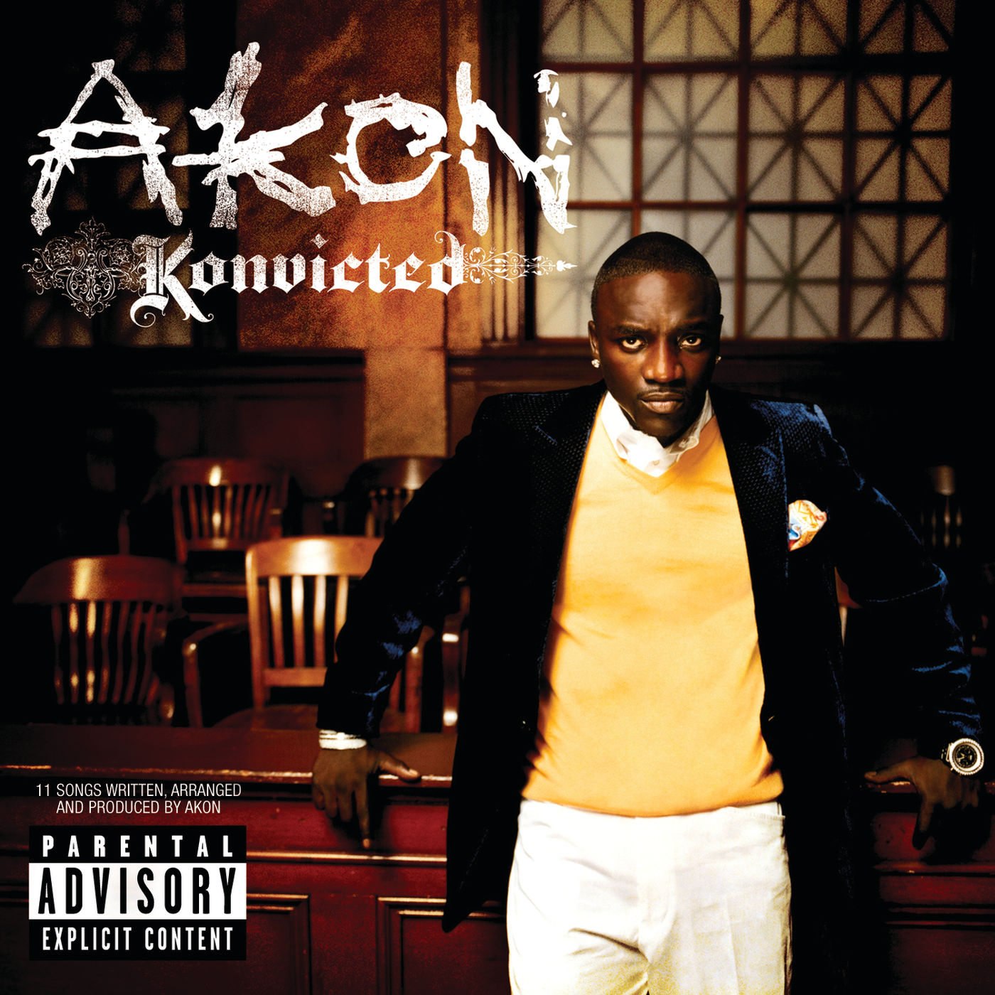 Akon – KonvictedⒺ【44.1kHz／16bit】西班牙区-OppsUpro音乐帝国