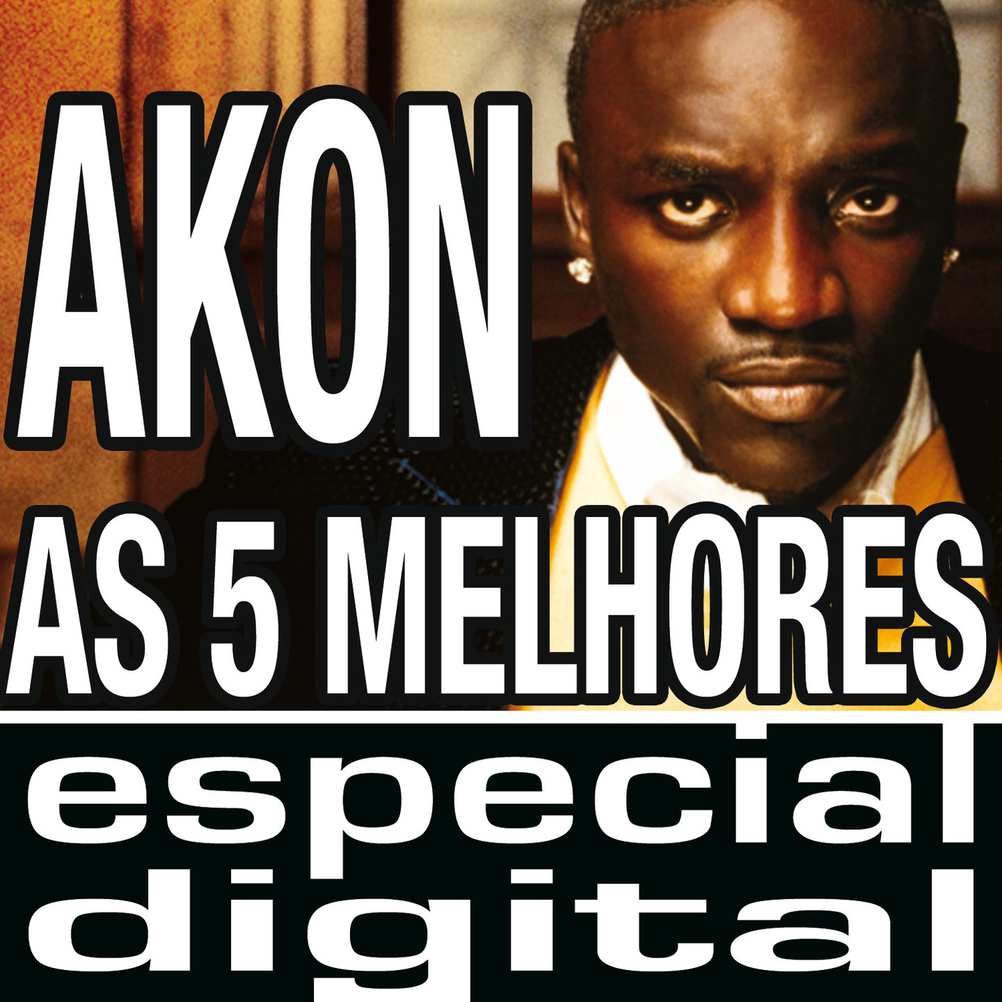 Akon – As Cinco MelhoresⒺ【44.1kHz／16bit】西班牙区-OppsUpro音乐帝国