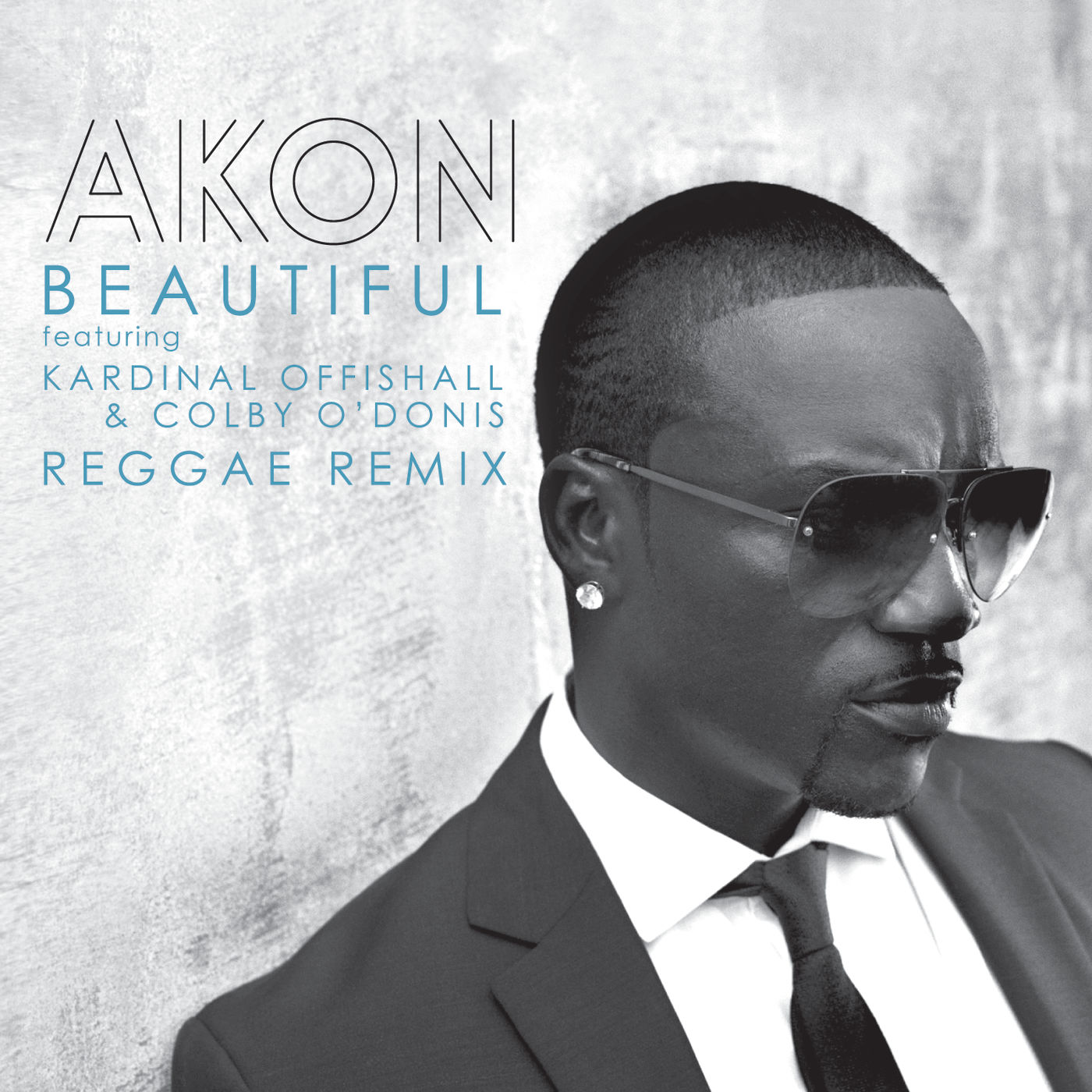 Akon – Beautiful (Reggae Remix)【44.1kHz／16bit】西班牙区-OppsUpro音乐帝国