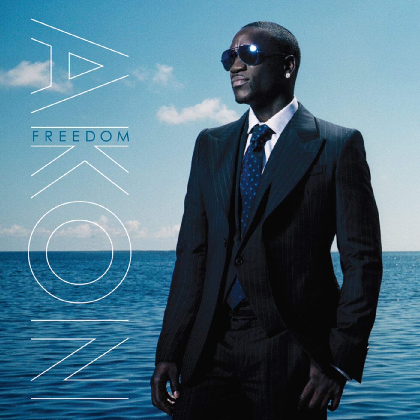 Akon – Freedom【44.1kHz／16bit】西班牙区-OppsUpro音乐帝国