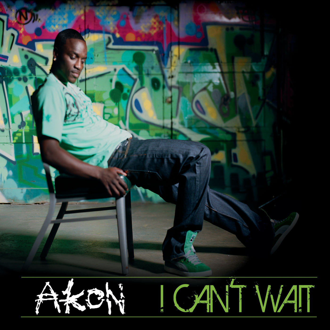 Akon – I Can＇t Wait (UK Radio Edit)【44.1kHz／16bit】西班牙区-OppsUpro音乐帝国