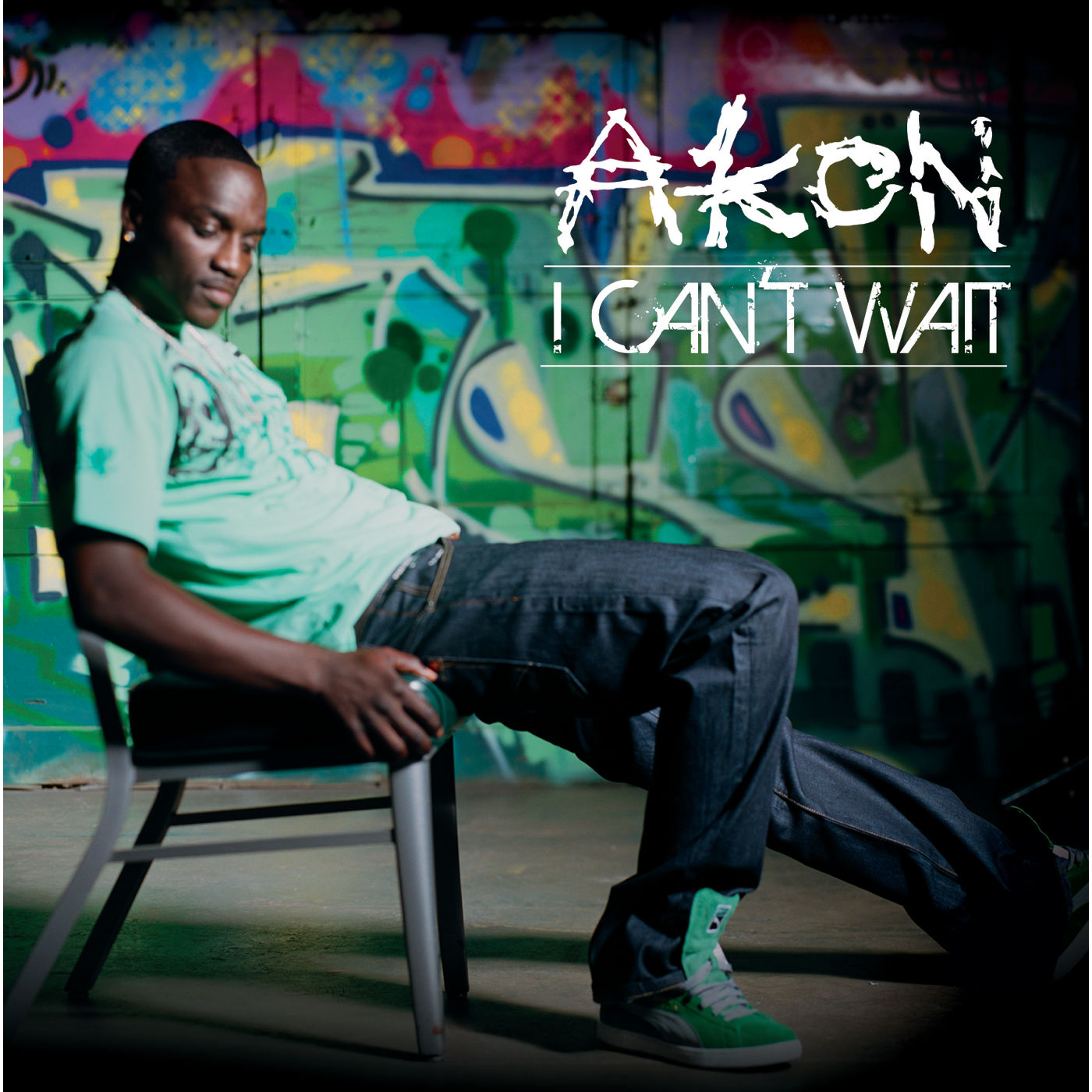 Akon – I Can＇t WaitⒺ【44.1kHz／16bit】西班牙区-OppsUpro音乐帝国